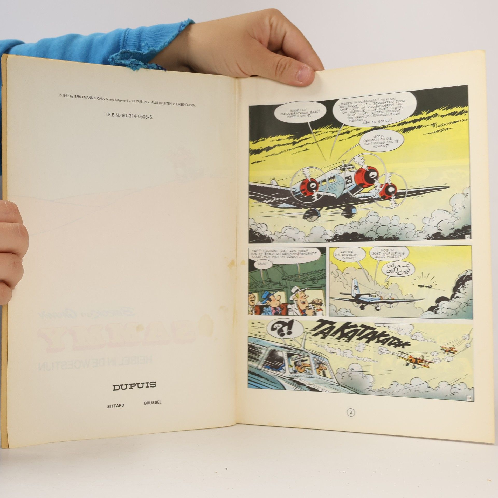 Berck Sammy - 9: Heibel in de woestijn