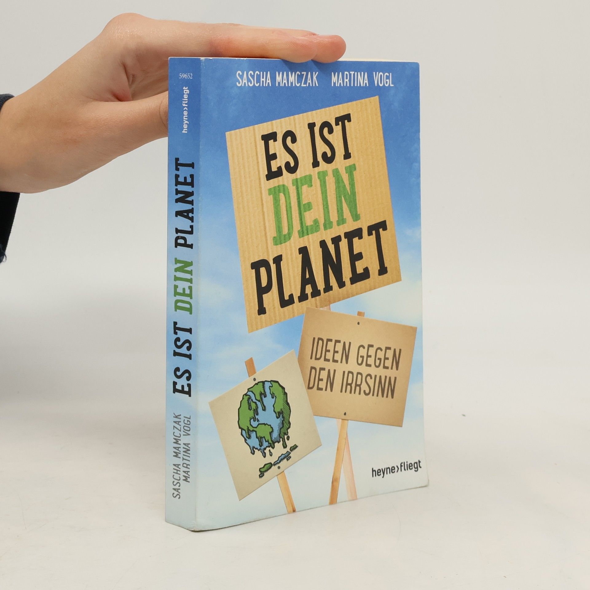 Sascha Mamczak Es ist dein Planet