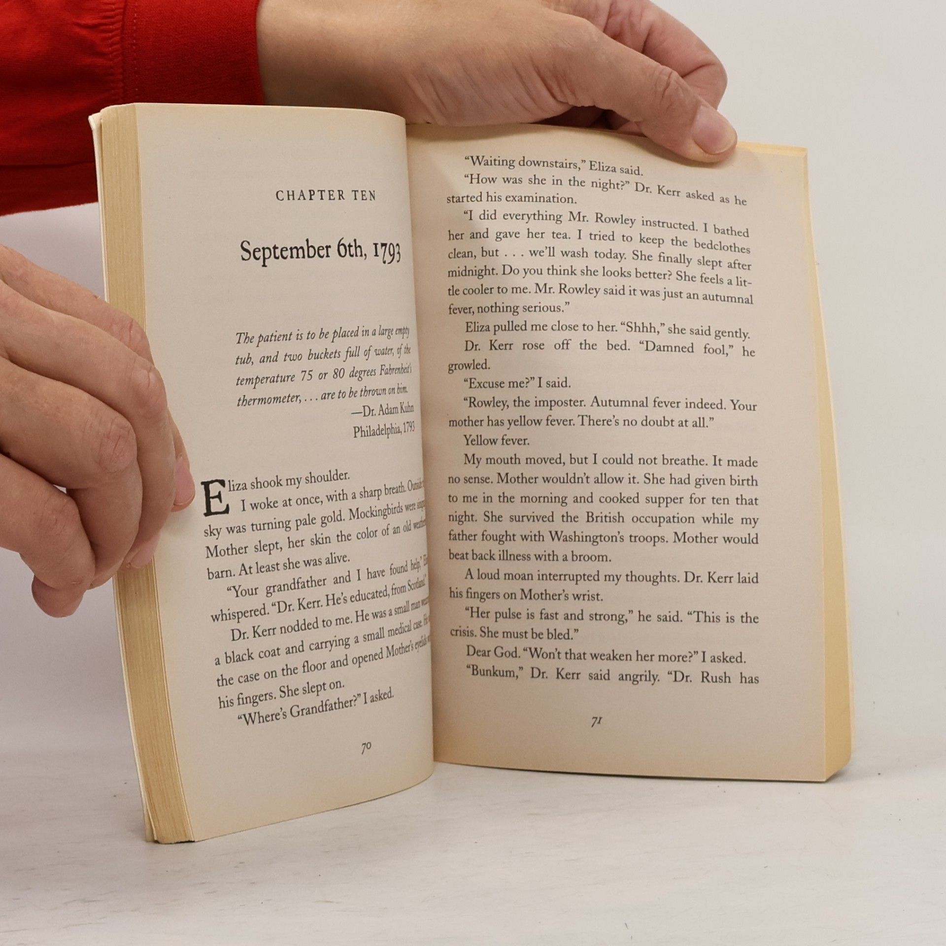 Laurie Halse Anderson Fever 1793