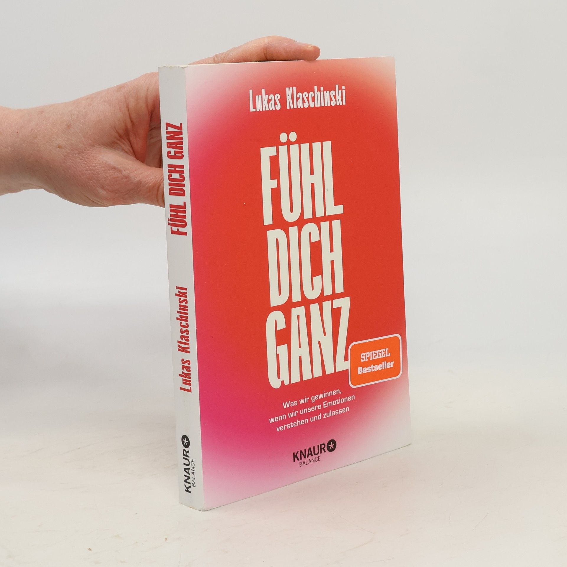 Lukas Klaschinski Fühl dich ganz