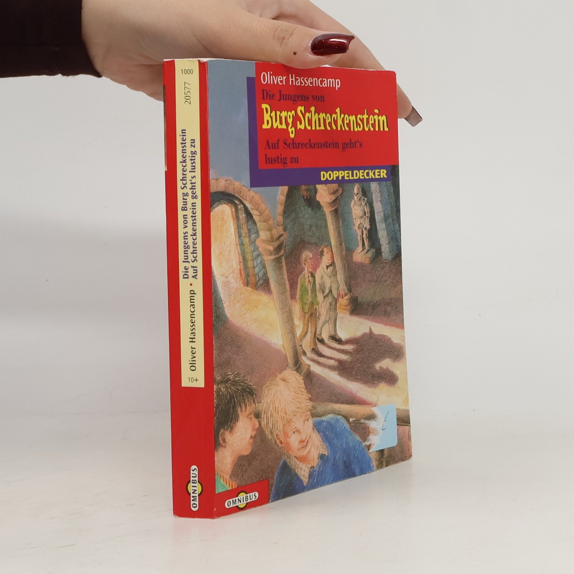 Die Jungens von Burg Schreckenstein. Auf Schreckenstein geht's lustig zu