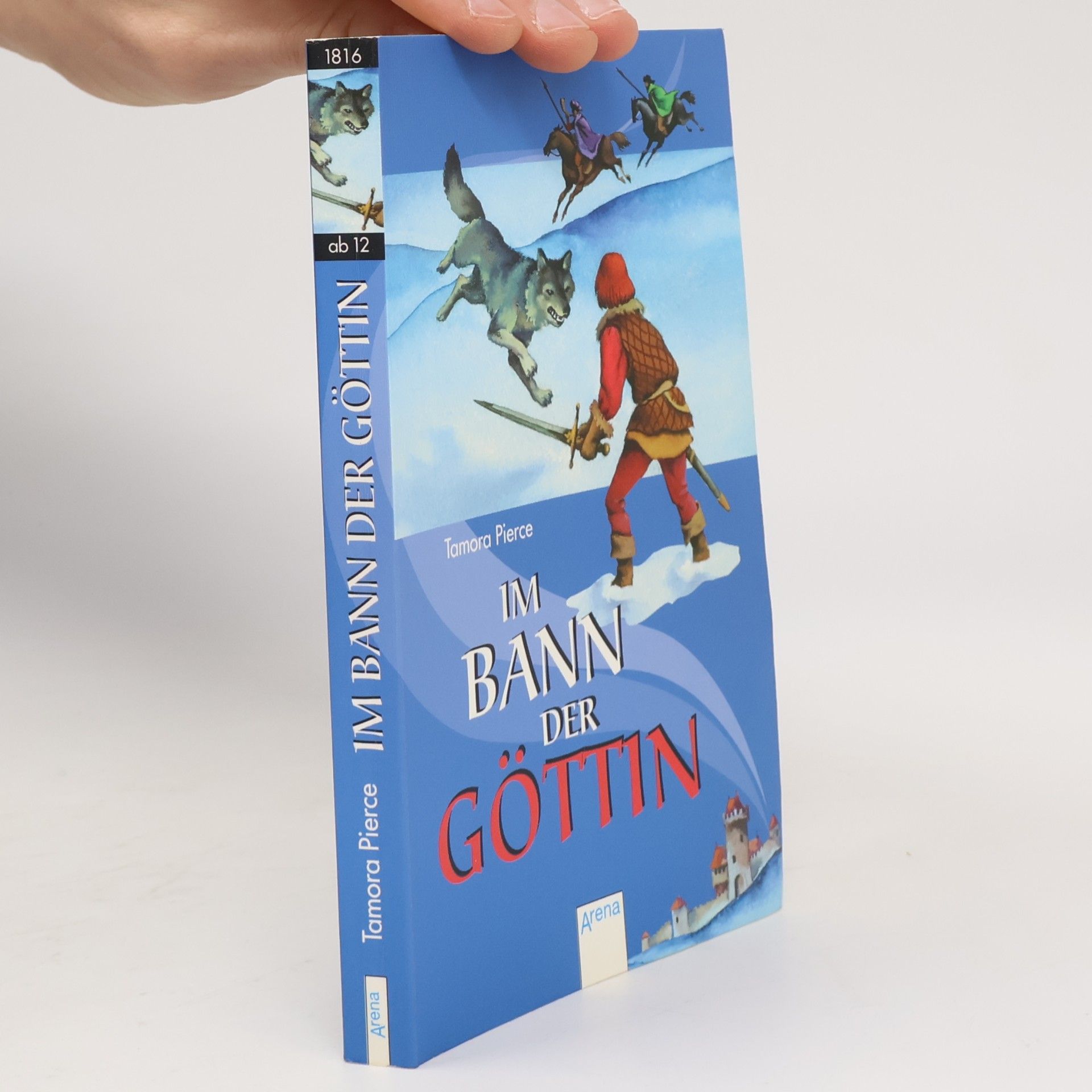 Tamora Pierce Im Bann der Göttin