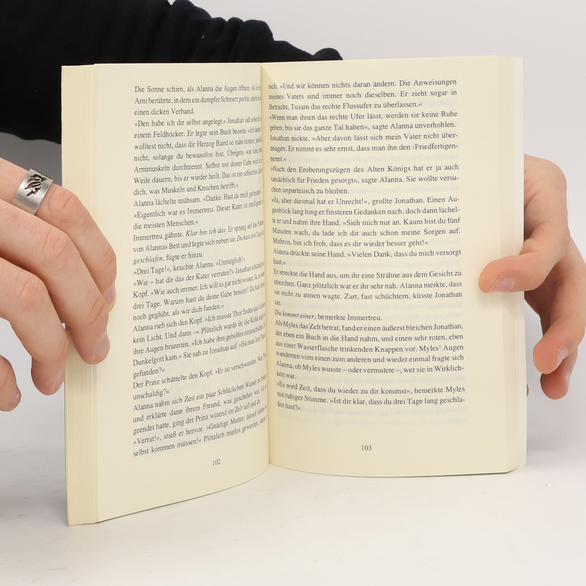 Tamora Pierce Im Bann der Göttin