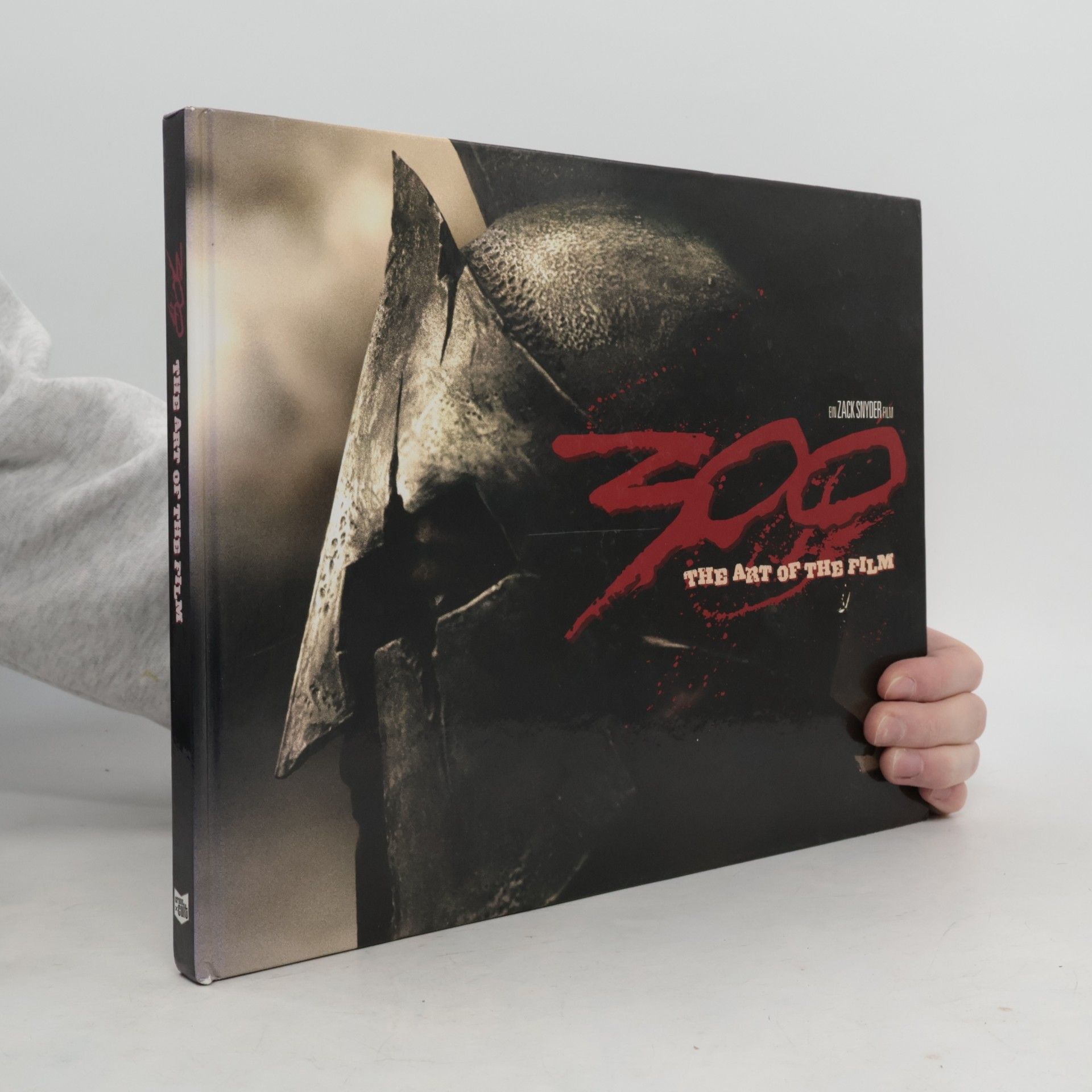 Frank Miller 300 - the art of the film