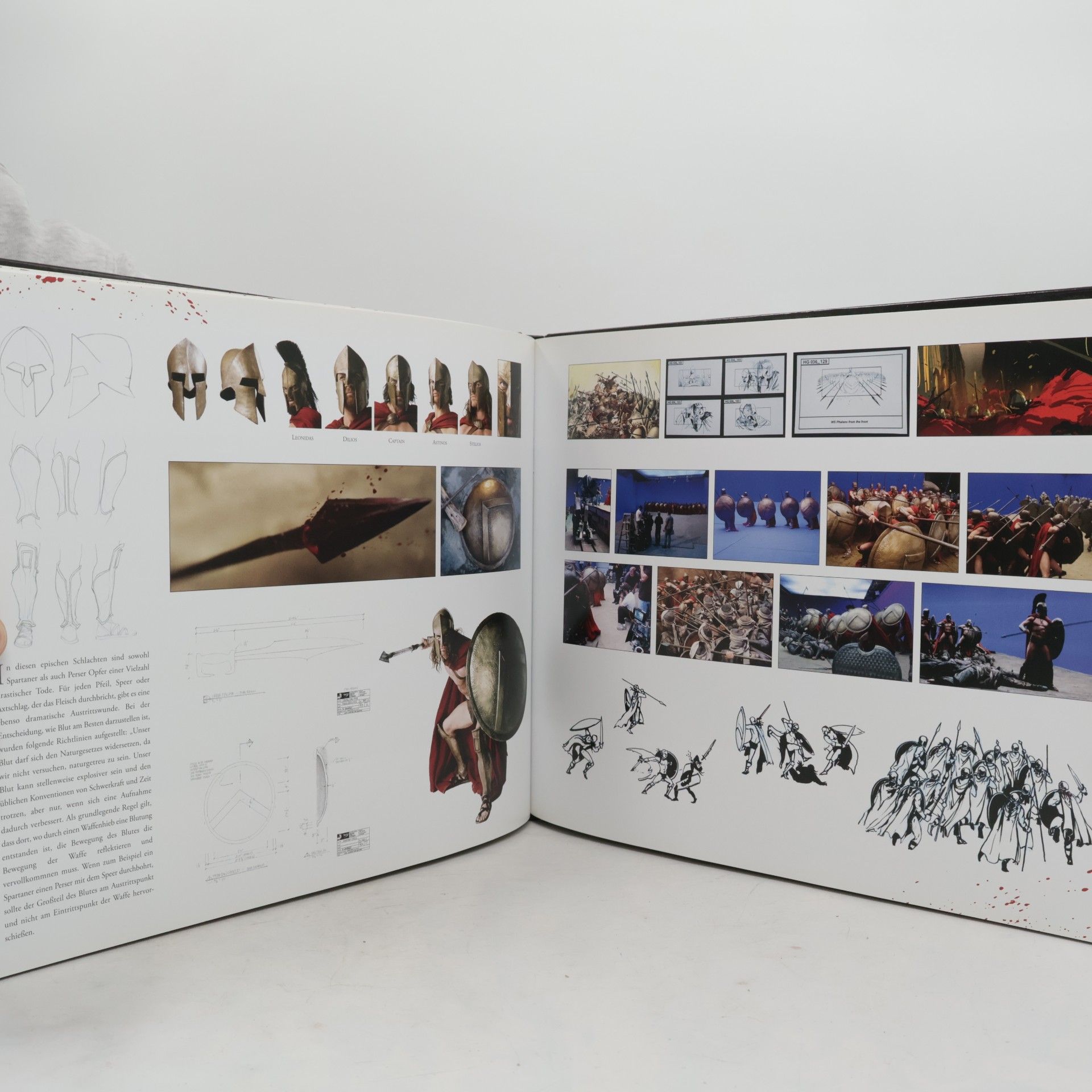 Frank Miller 300 - the art of the film
