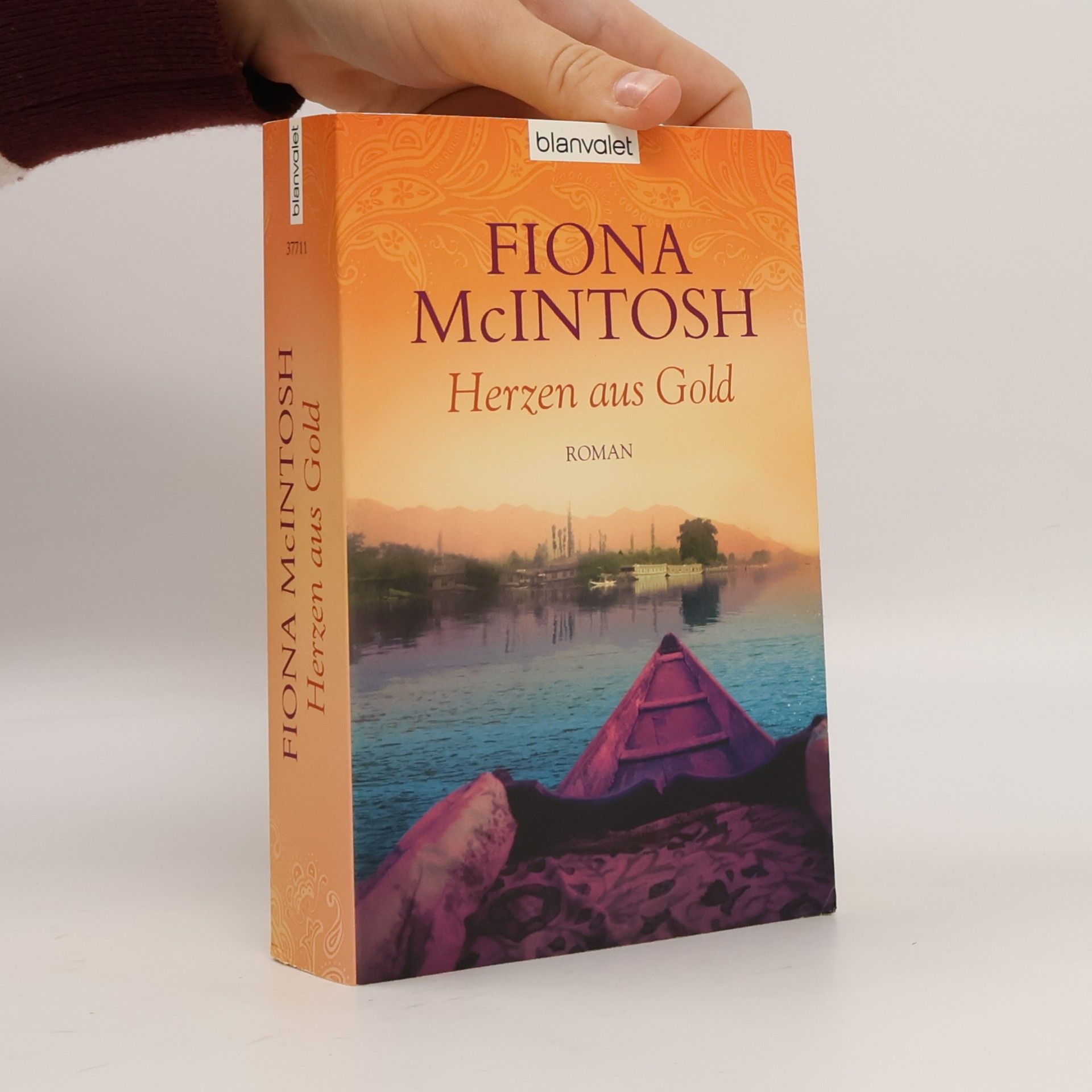Fiona McIntosh Herzen aus Gold