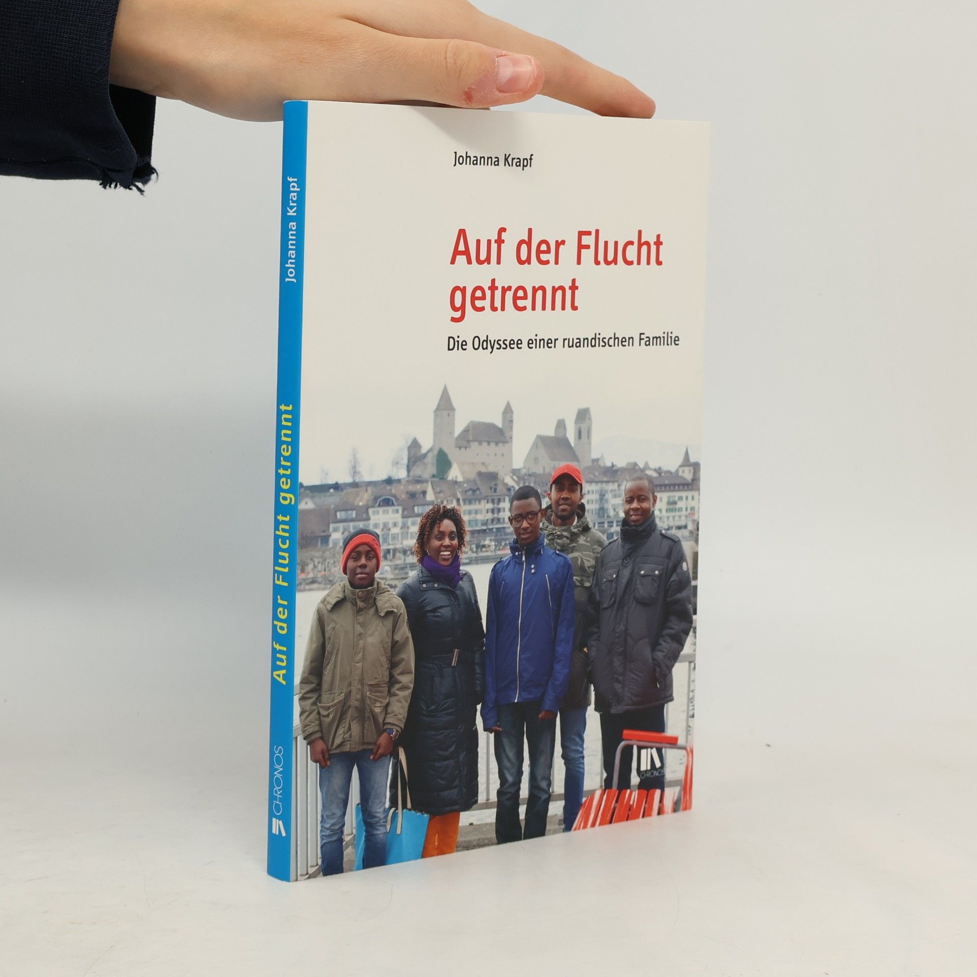 Johanna Krapf Auf der Flucht getrennt