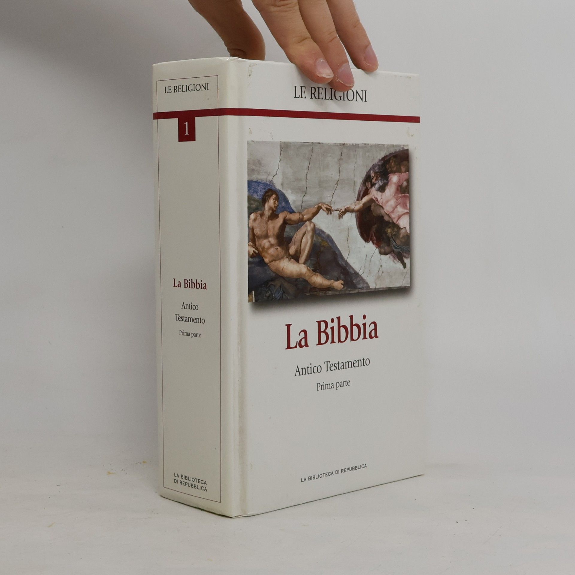 Various authors La bibbia 1. Anticco testamento