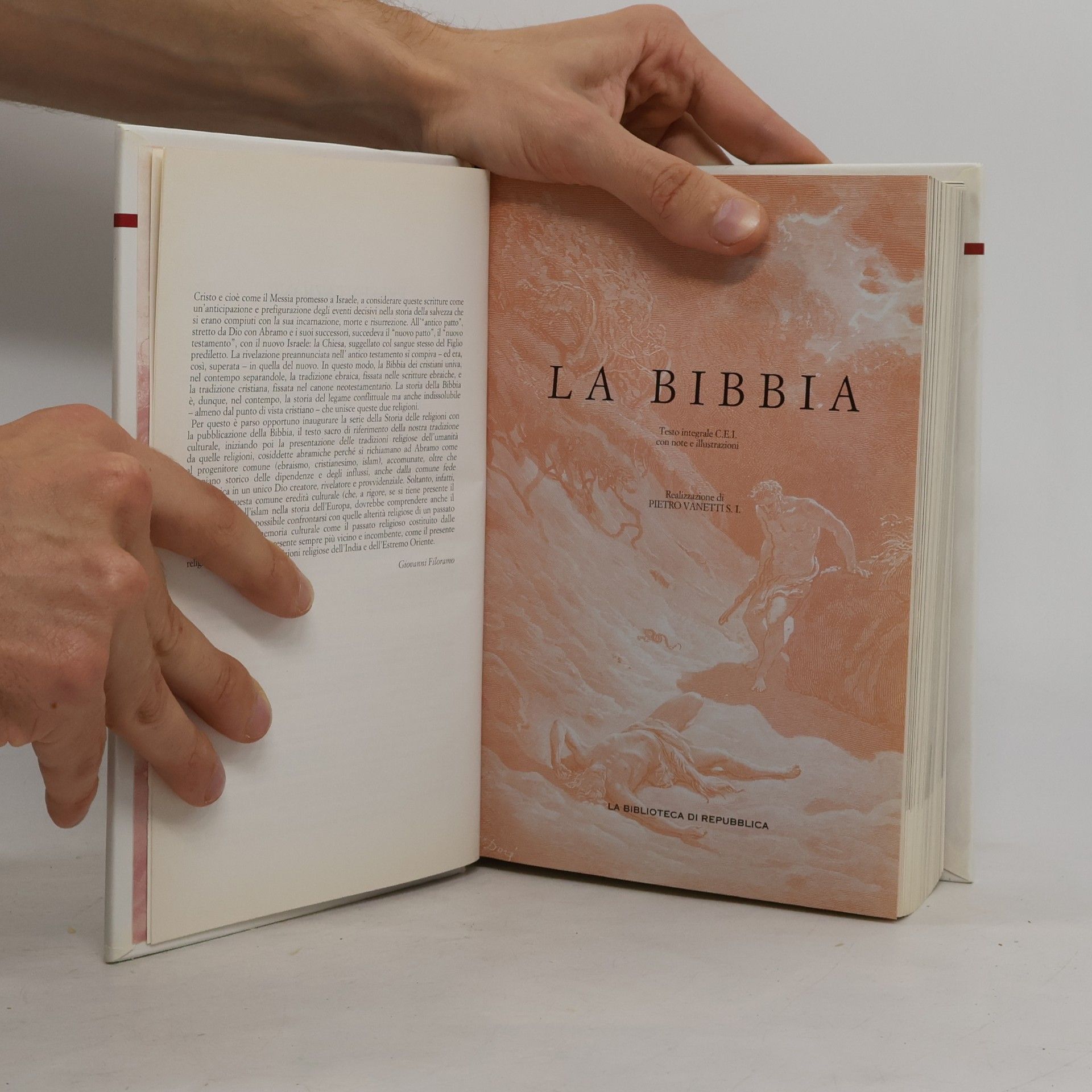 Various authors La bibbia 1. Anticco testamento