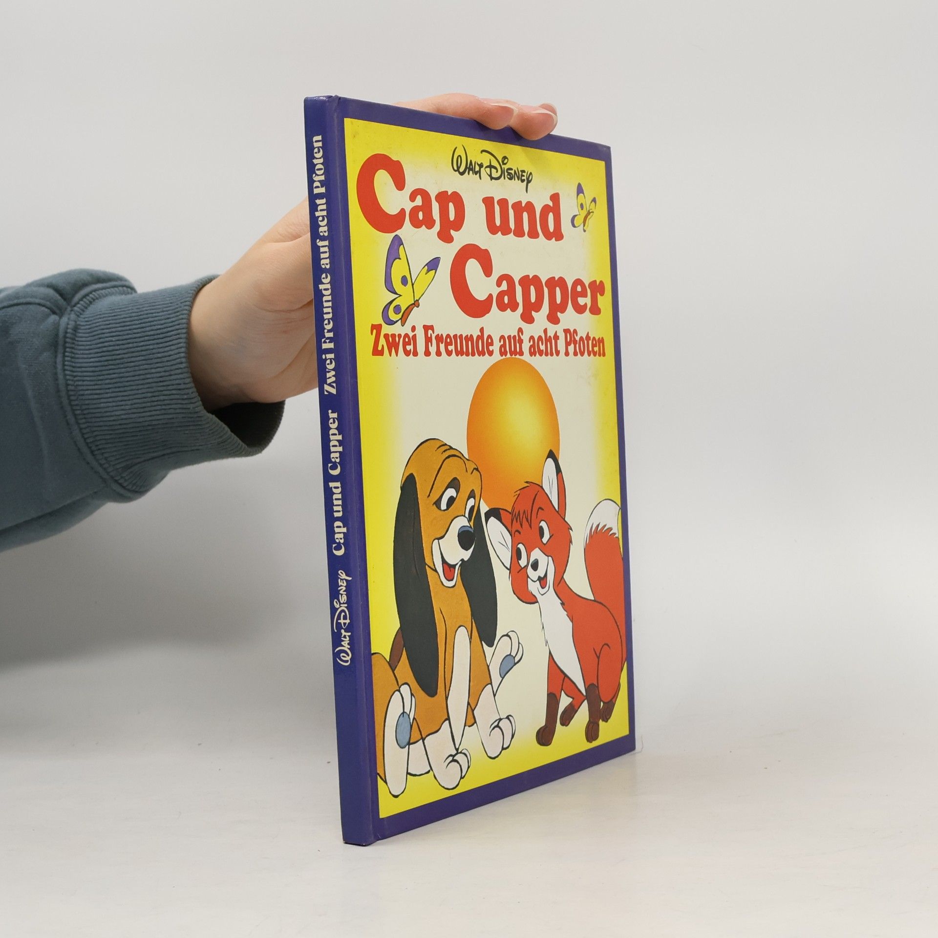 Walt Disney Cap und Capper. Zwei Freunde auf acht Pfoten