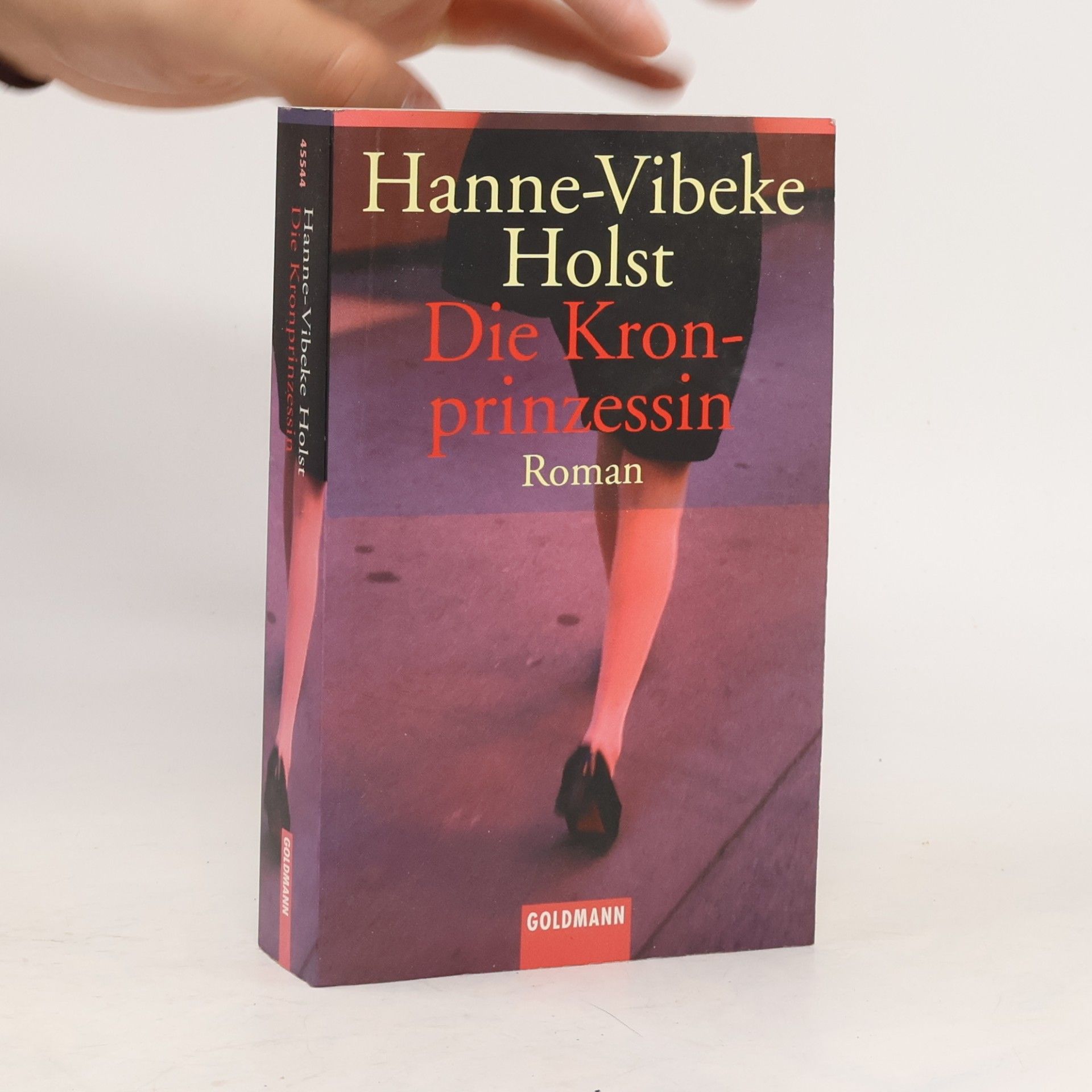 Hanne-Vibeke Holst Die Kronprinzessin