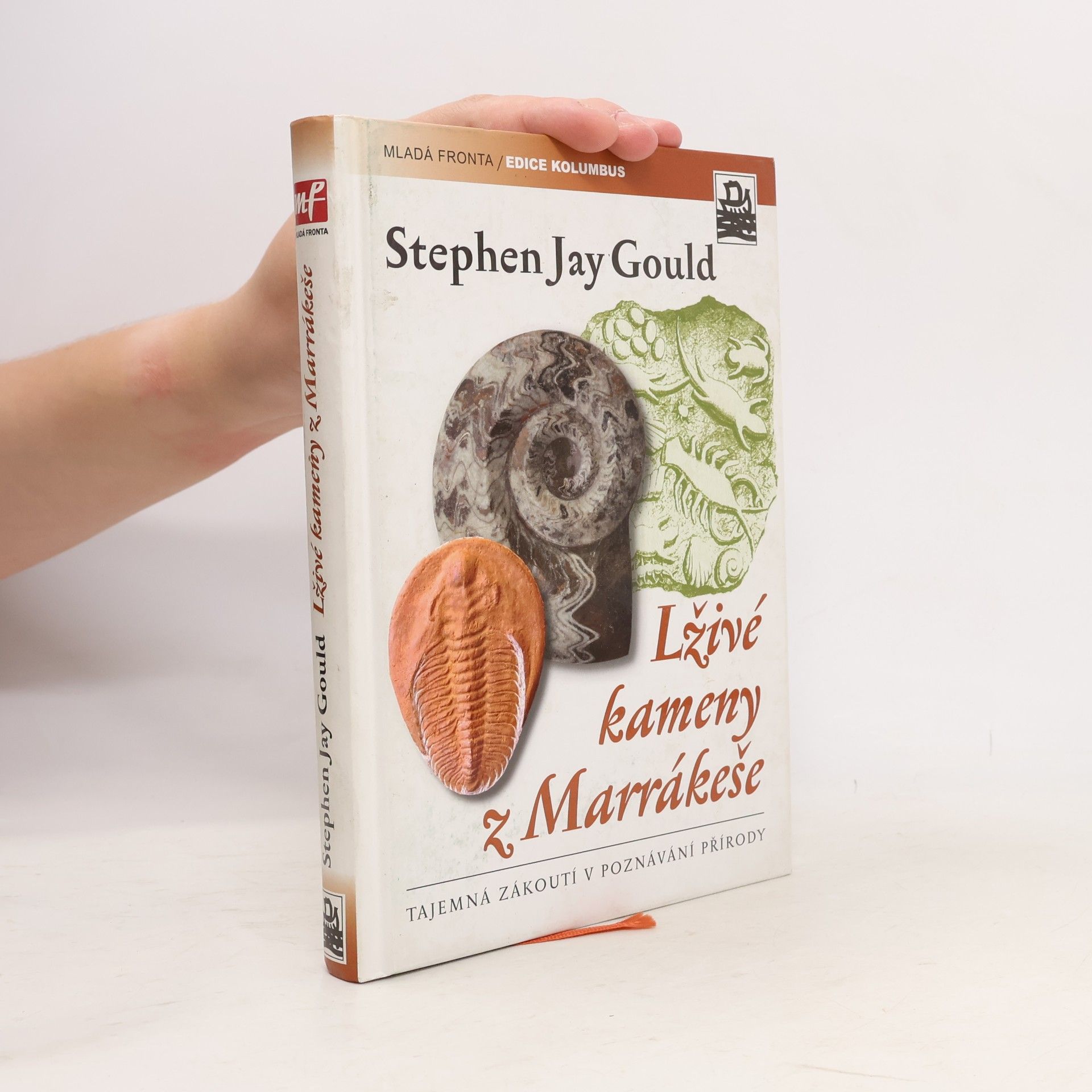 Stephen Jay Gould Lživé kameny z Marrákeše