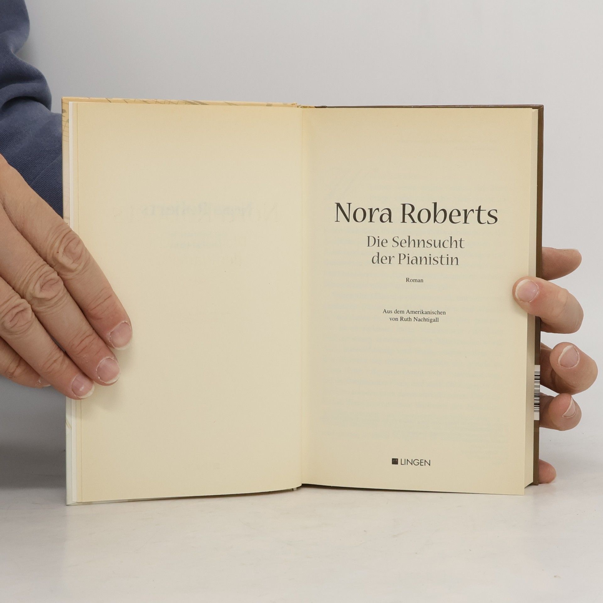 Nora Roberts Die Sehnsucht der Pianistin