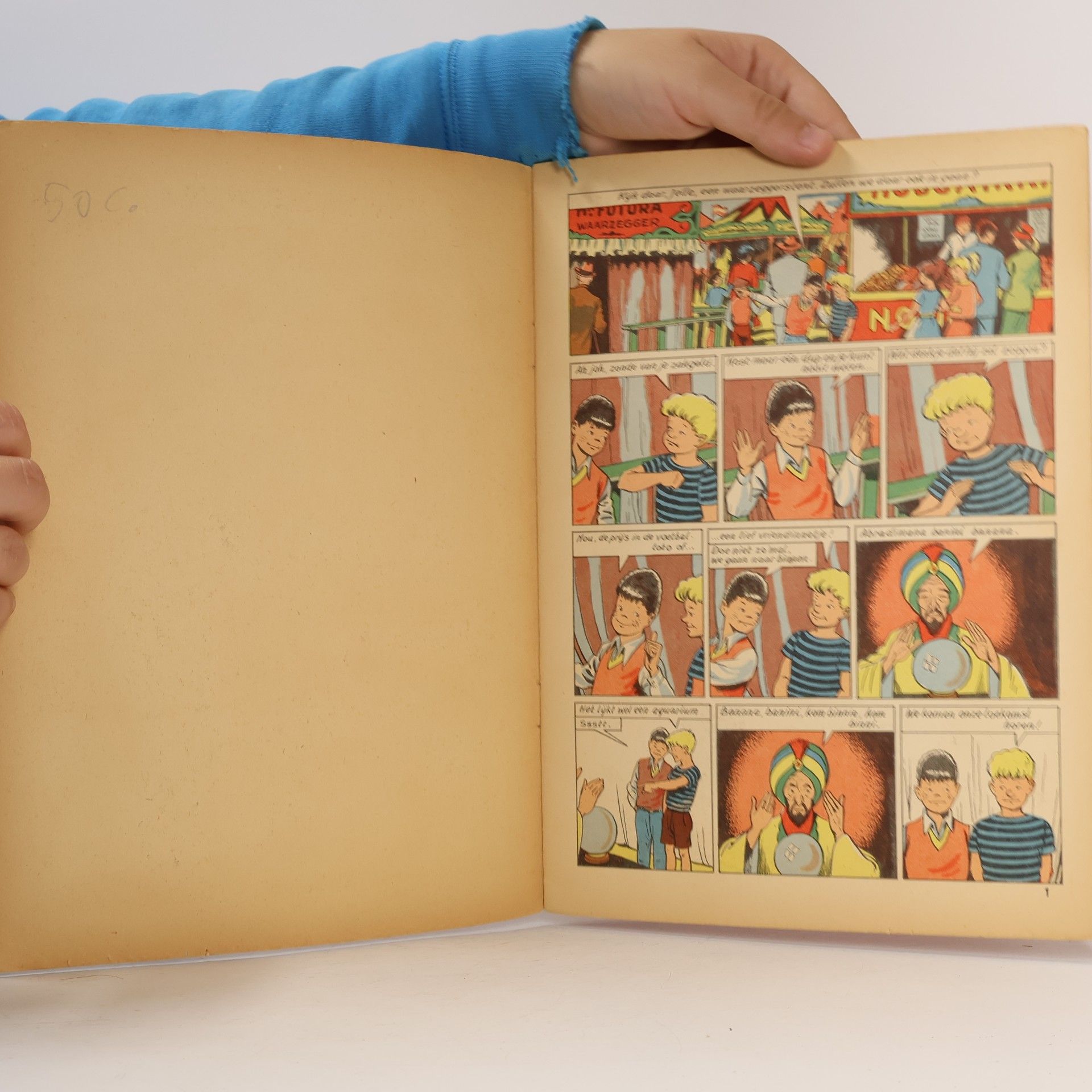 kolektiv De man met de ooglap