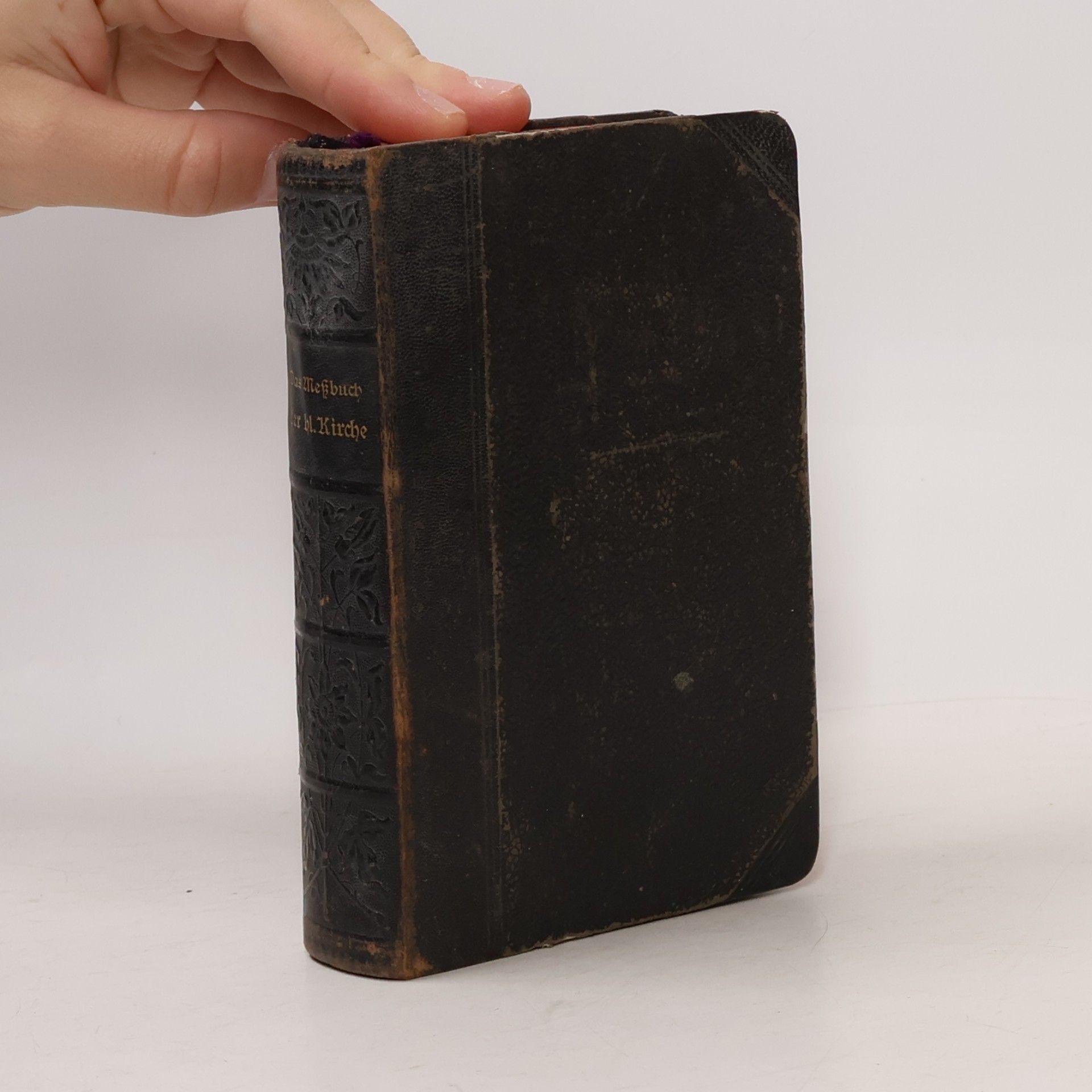 Das Meßbuch der hl. Kirche