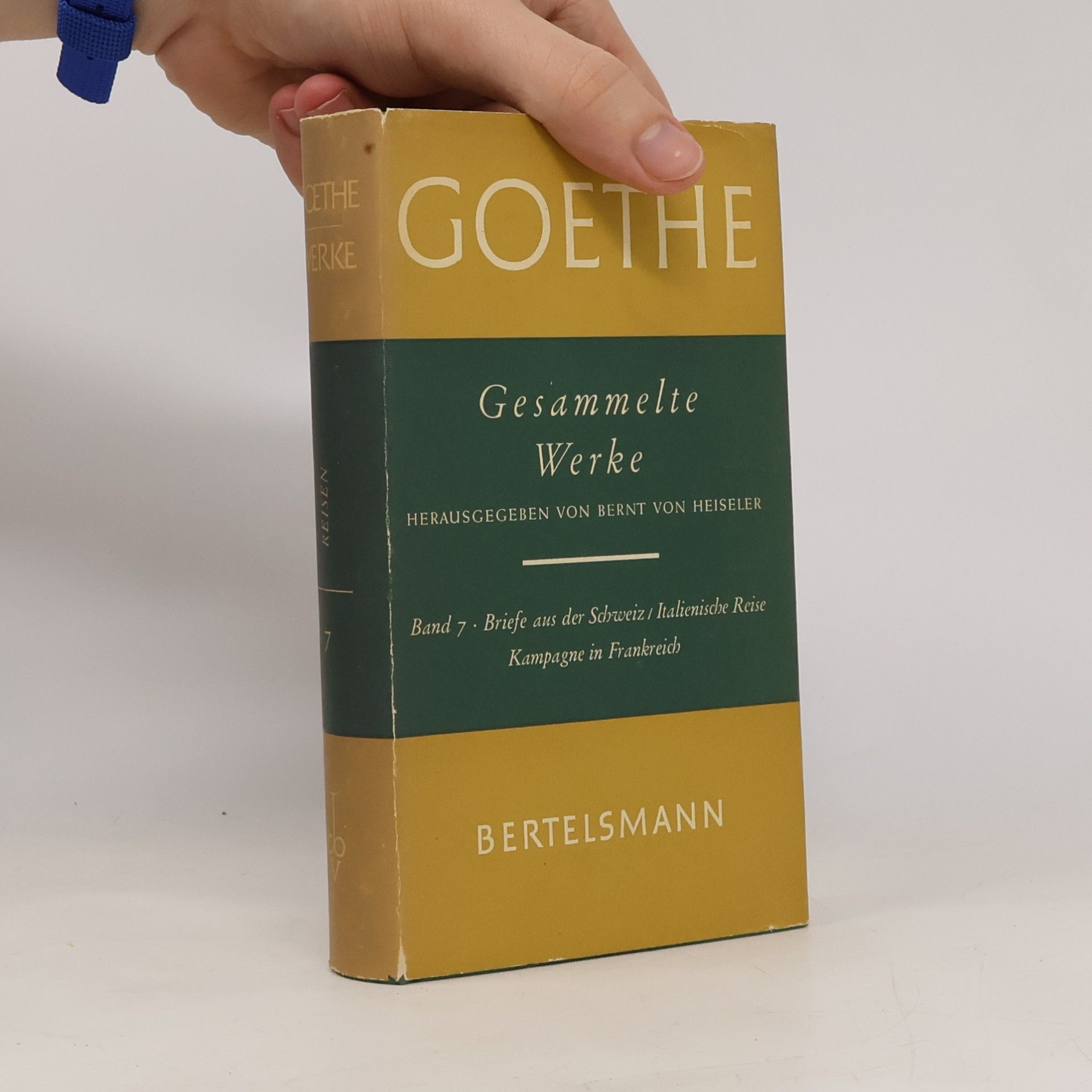 Johann Wolfgang Goethe Gesammelte Werke