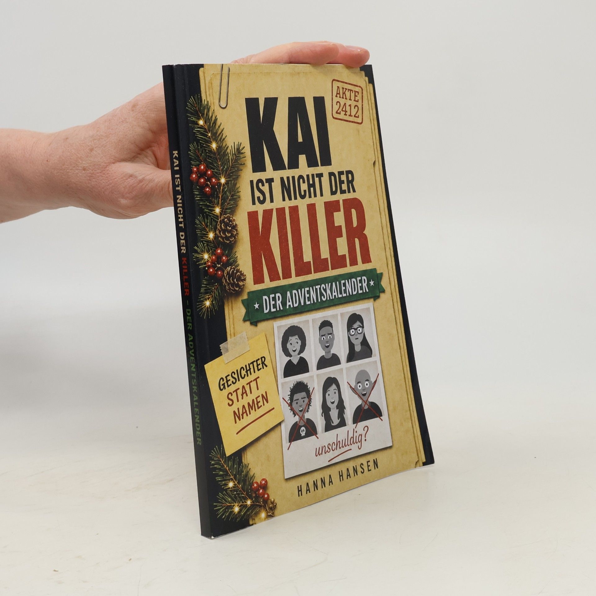 Hanna Hansen Kai ist nicht der Killer - Der Adventskalender