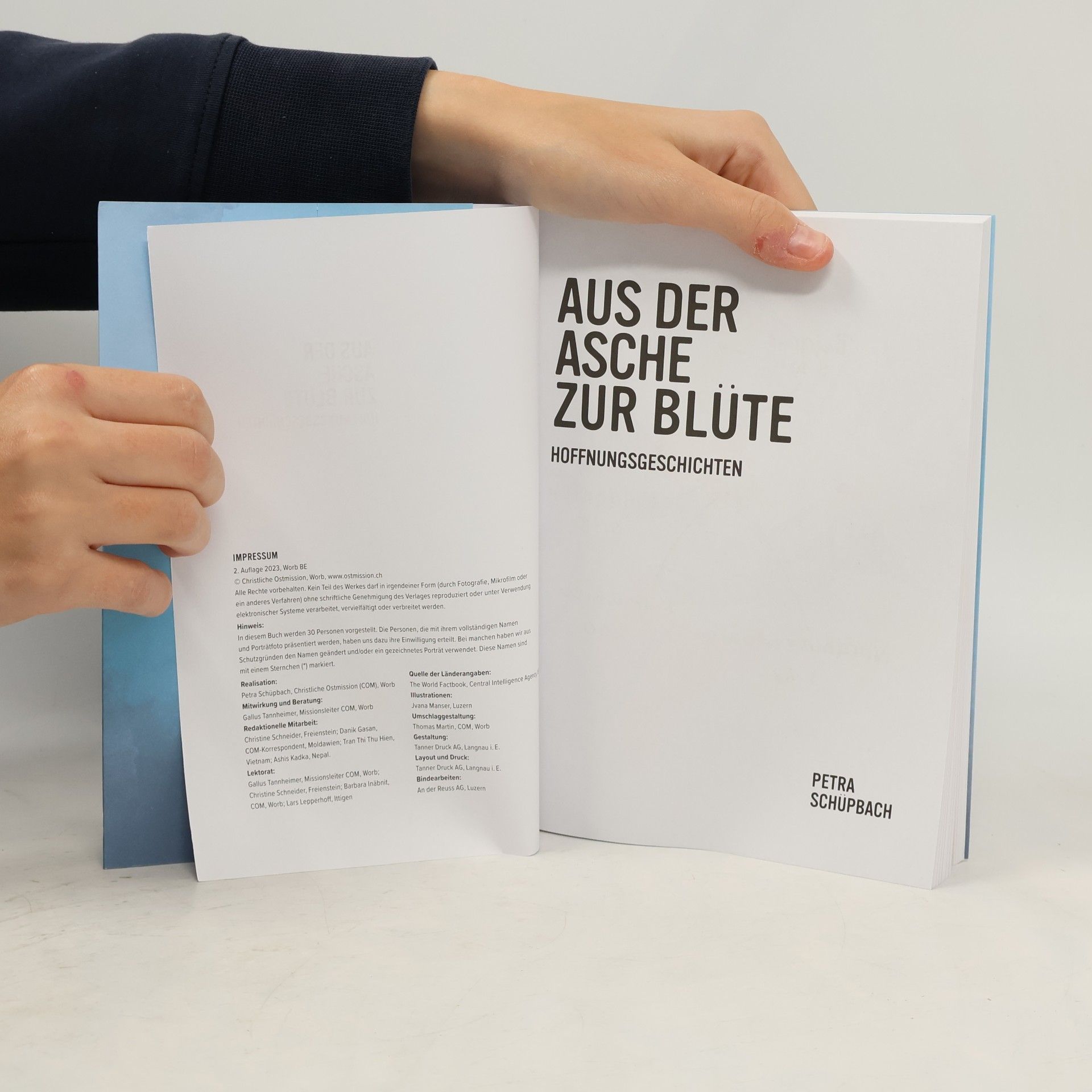Petra Schüpbach Aus der Asche zur Blüte