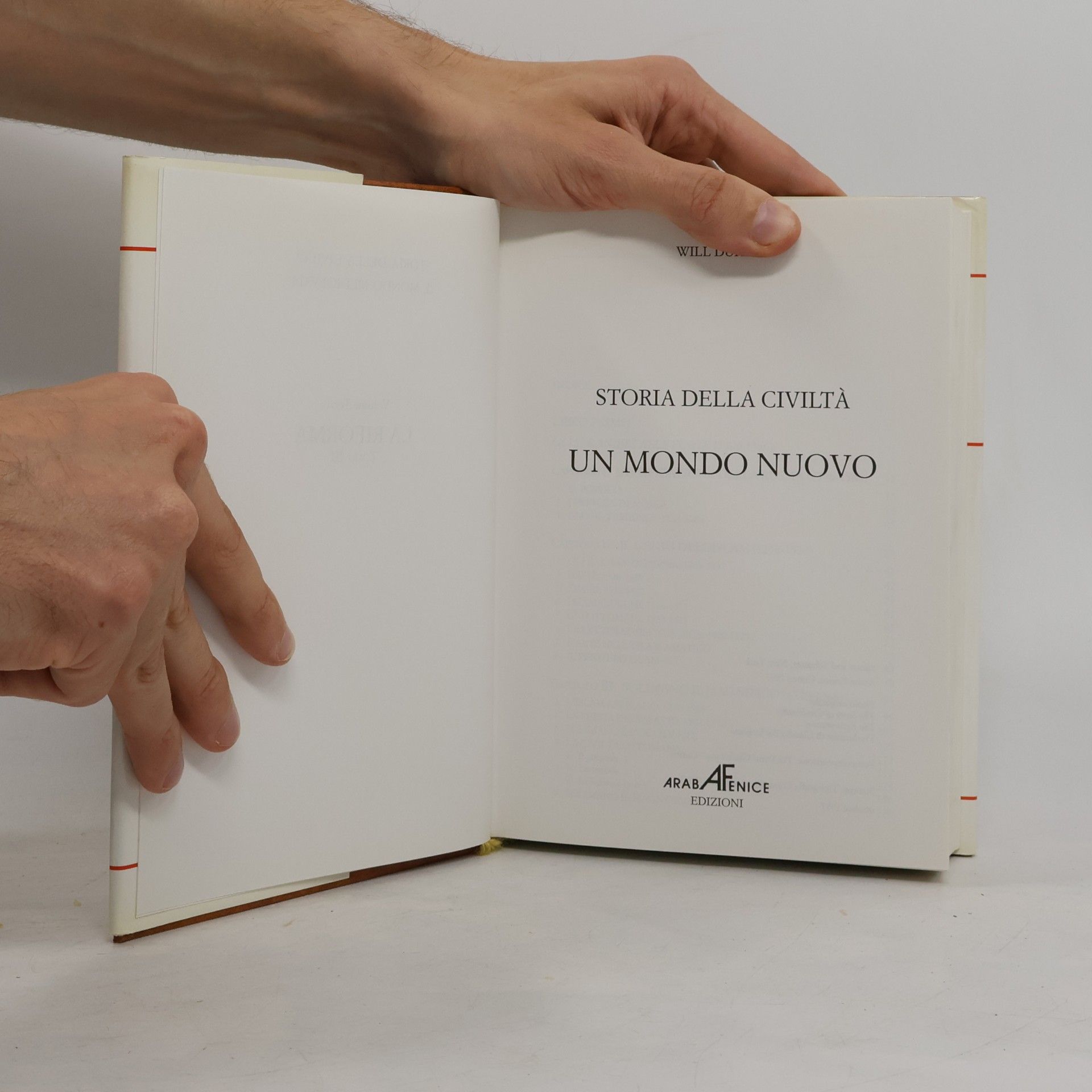 Will Durant Storia della Civilta