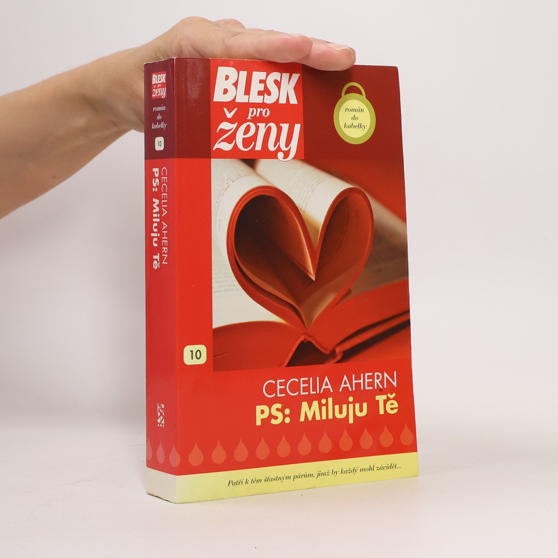 Cecelia Ahern PS: Miluju tě