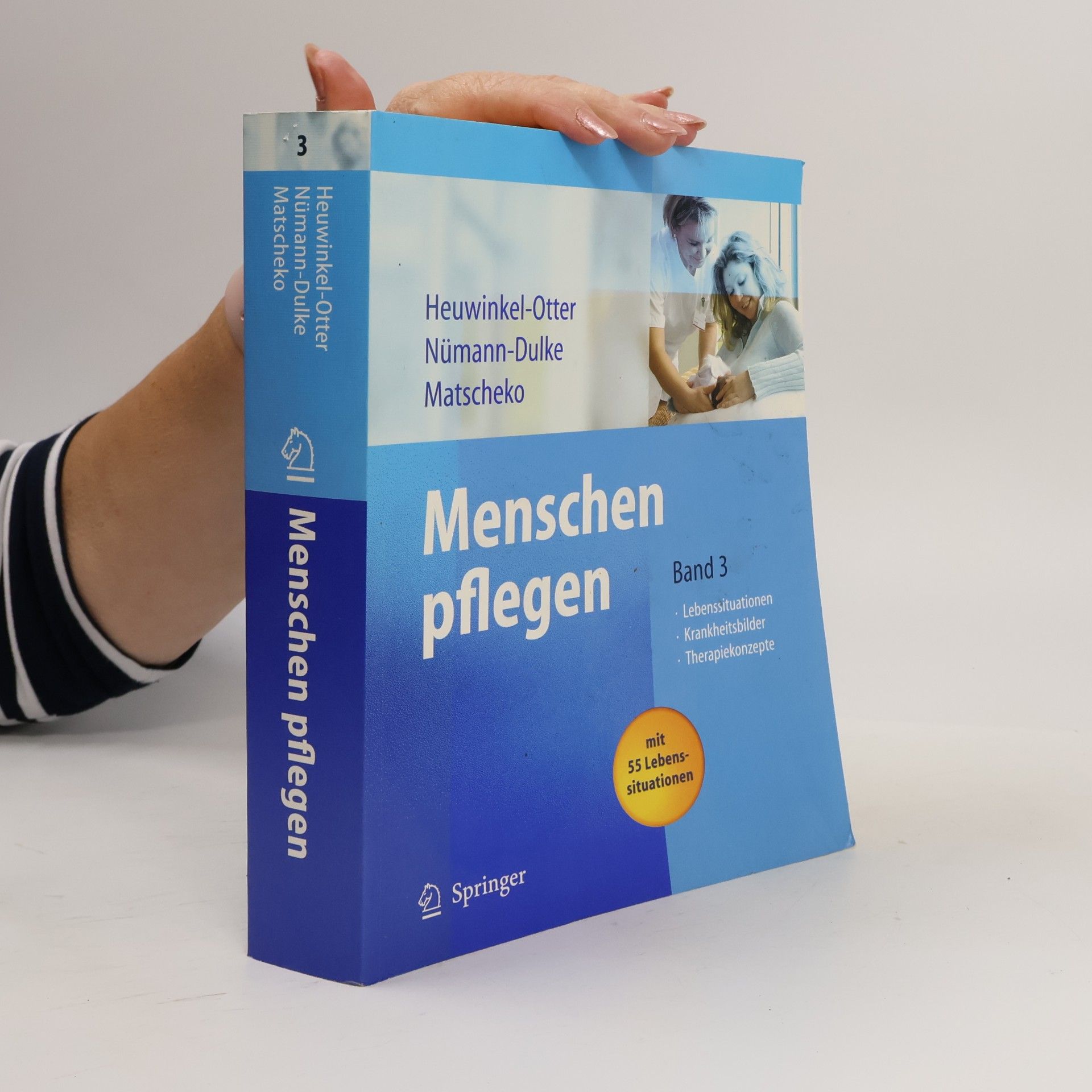 Menschen pflegen