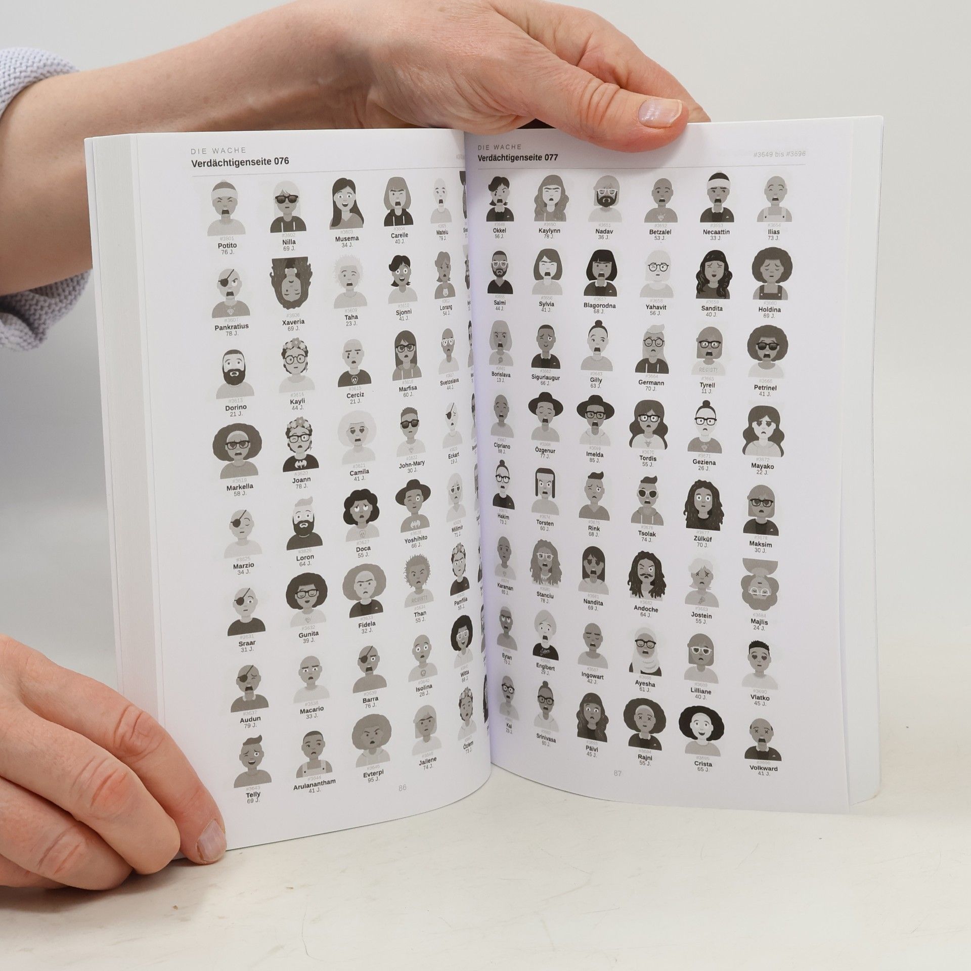 Johanna Hansen Kai ist nicht der Killer- Vertraue keinem Gesicht: Das Rätselbuch mit 10.001 Gesichtern statt Namenslisten- Logikrätsel, Murder Mystery & Detektivspiel in einem
