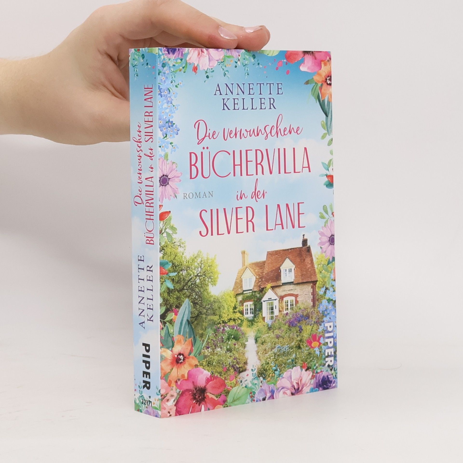 Annette Keller Books & Breakfast - 1: Die verwunschene Büchervilla in der Silver Lane