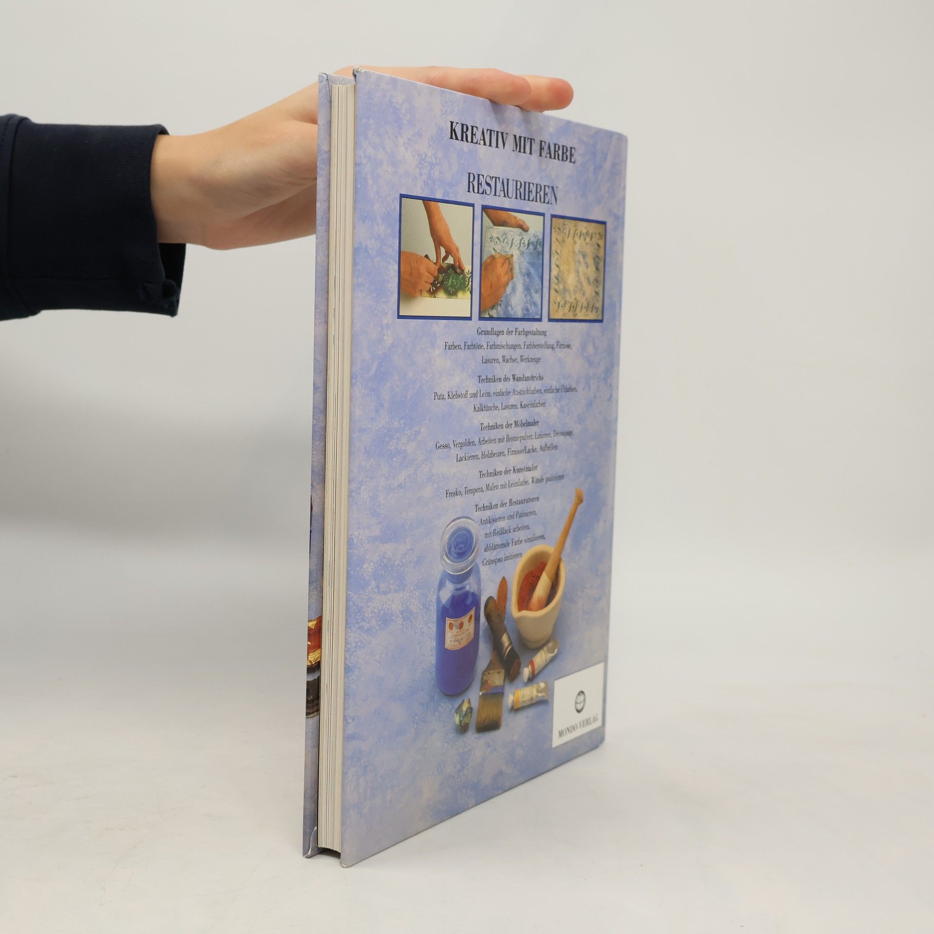 Annie Sloan Restaurieren - Kreativ mit Farbe