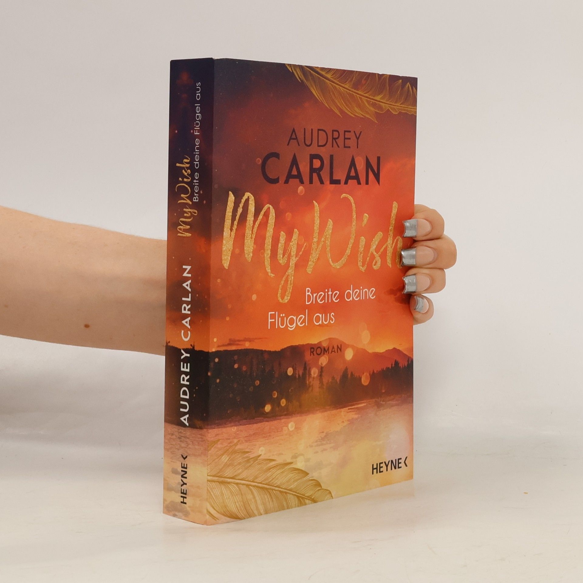 Audrey Carlan My Wish. Breite deine Flügel aus