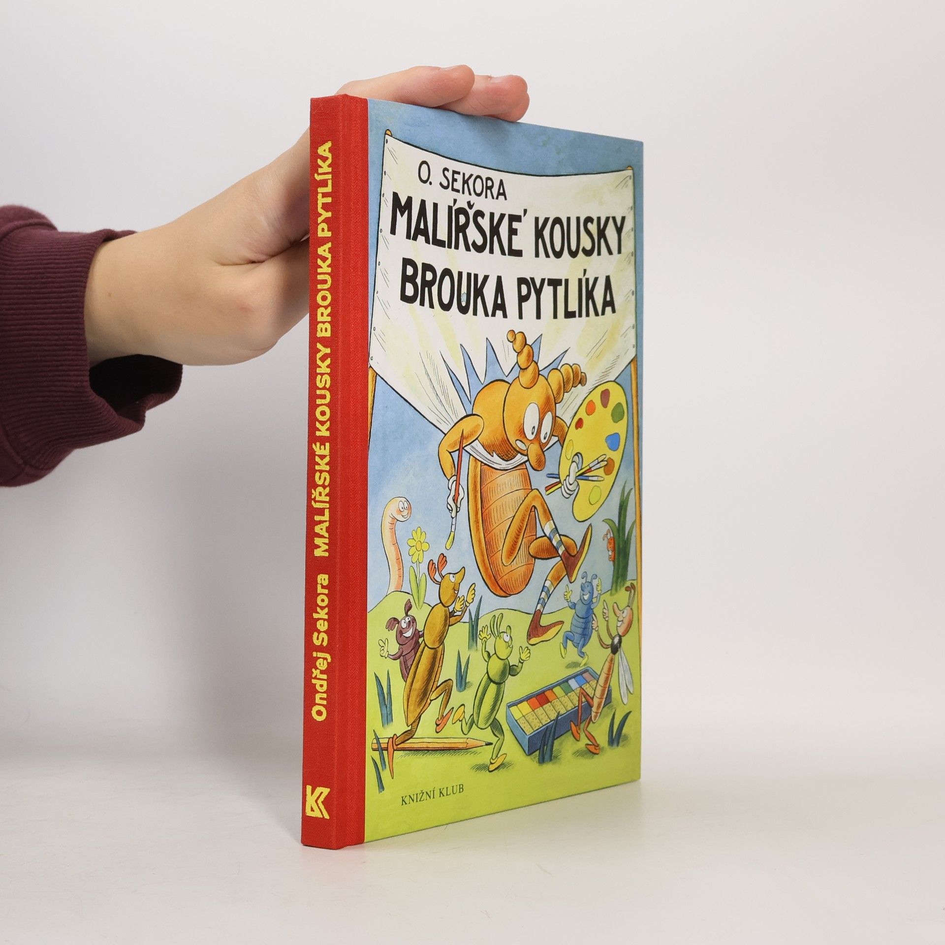Ondřej J. Sekora Malířské kousky brouka Pytlíka