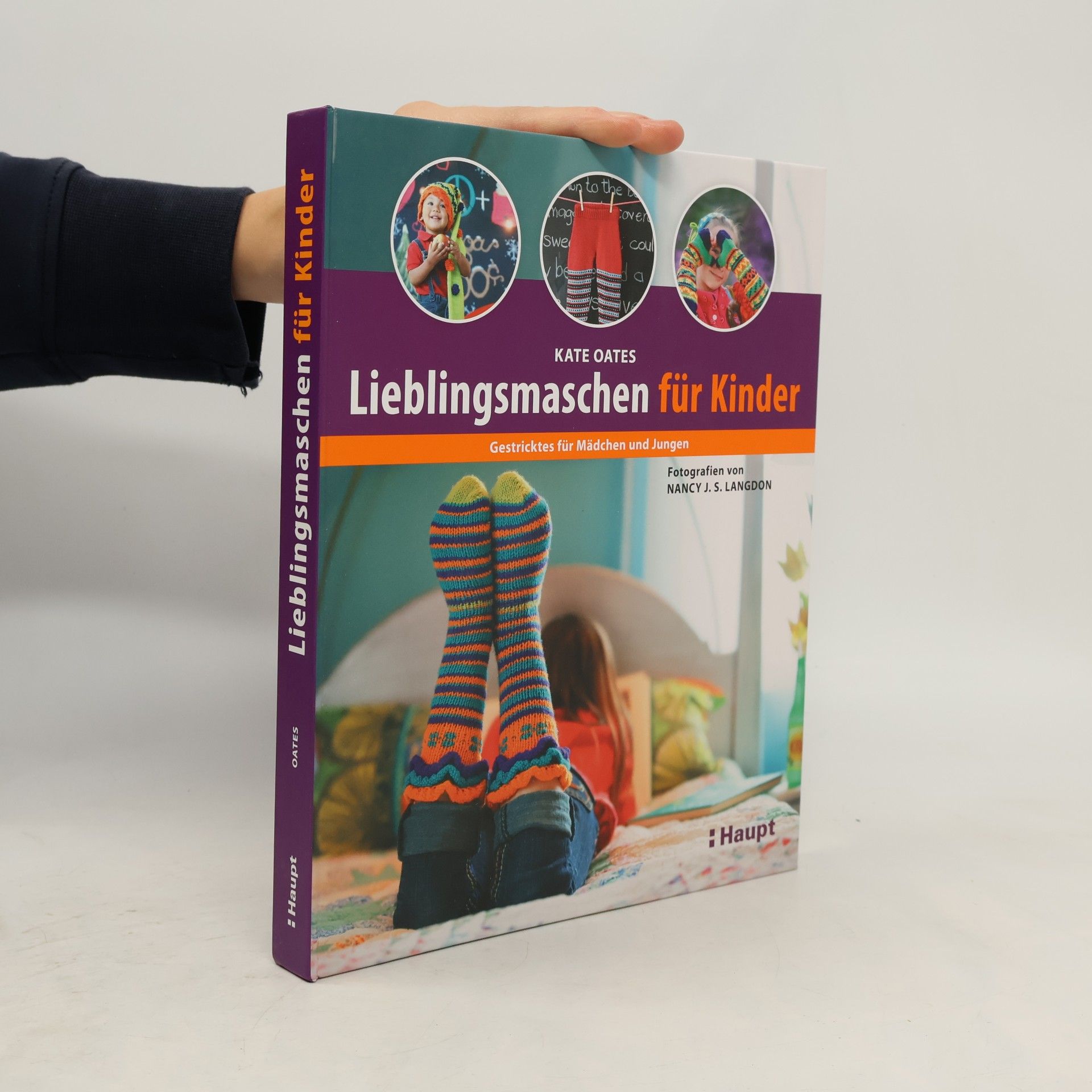 Kate Oates Lieblingsmaschen für Kinder