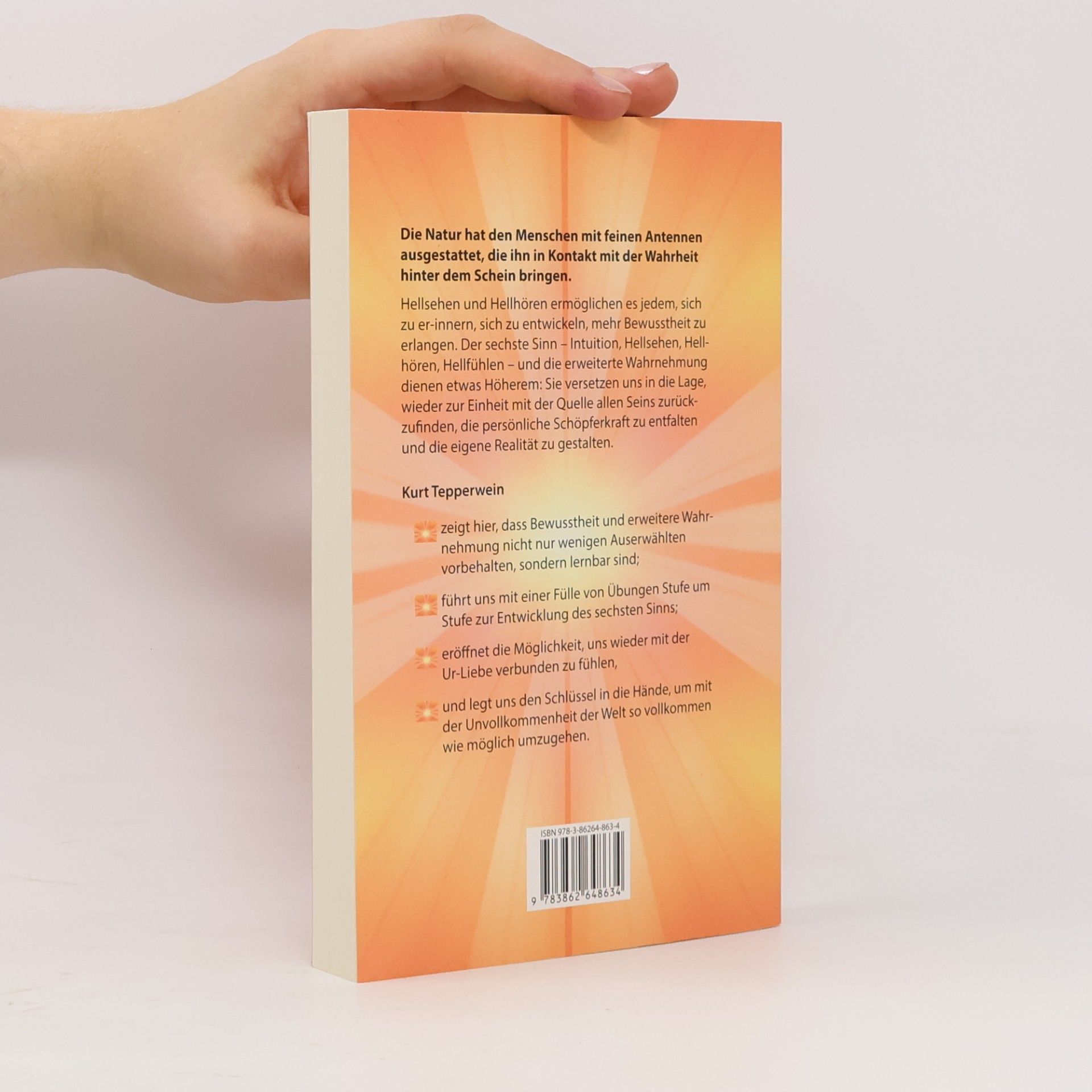 Kurt Tepperwein Intuition, Hellsehen und Hellhören
