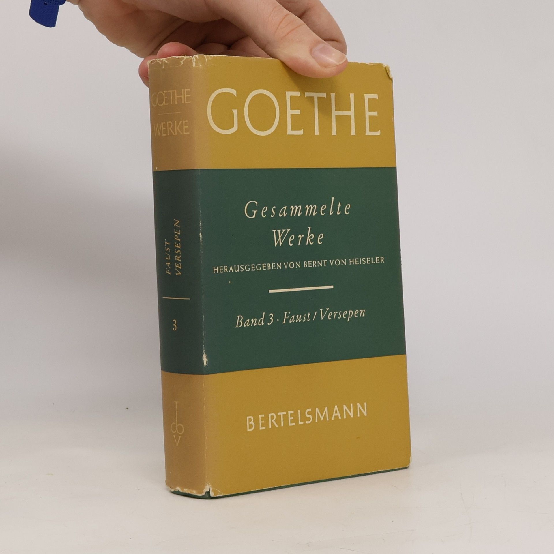 Johann Wolfgang Goethe Gesammelte Werke