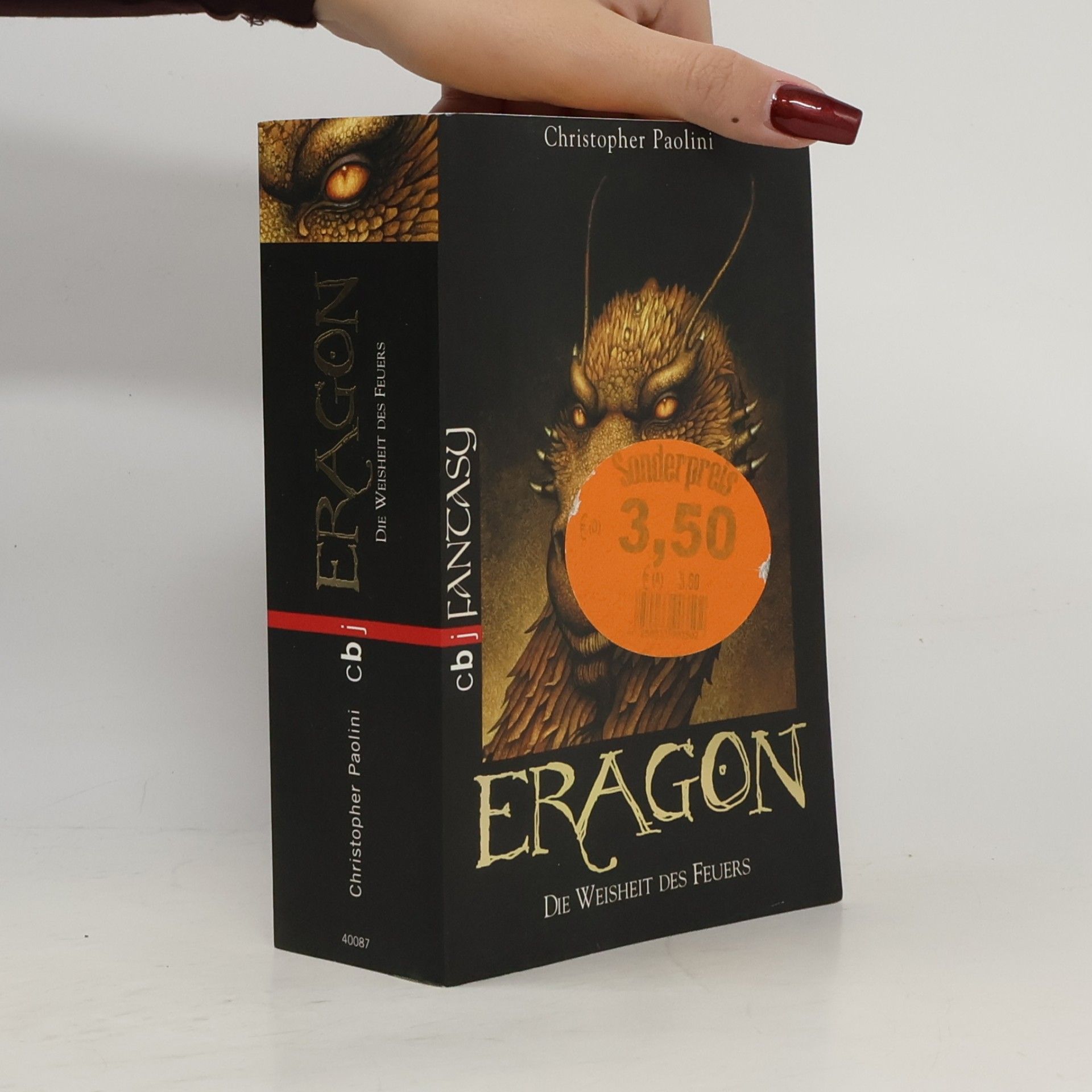 Christopher Paolini Eragon 3. Die Weisheit des Feuers