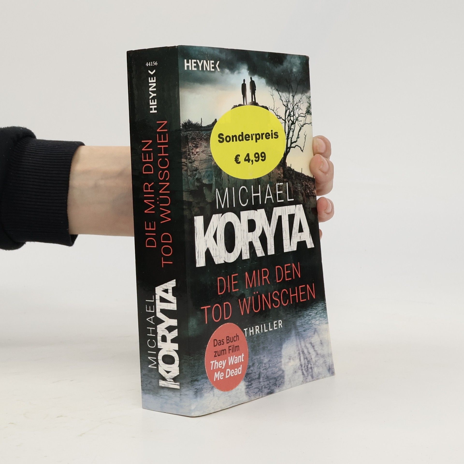 Michael Koryta Die mir den Tod wünschen
