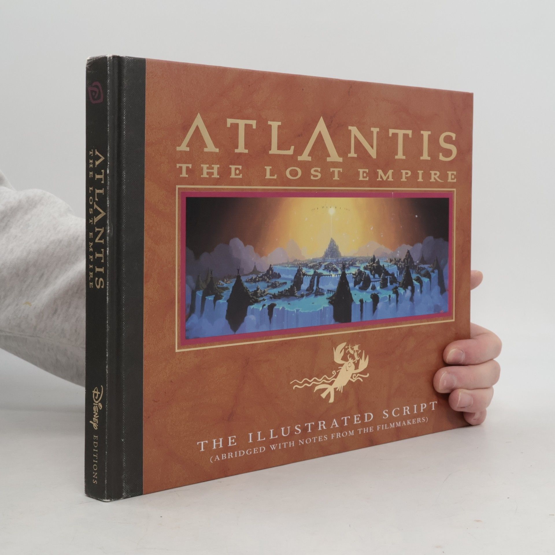 Hahn Don Atlantis The Lost Empire