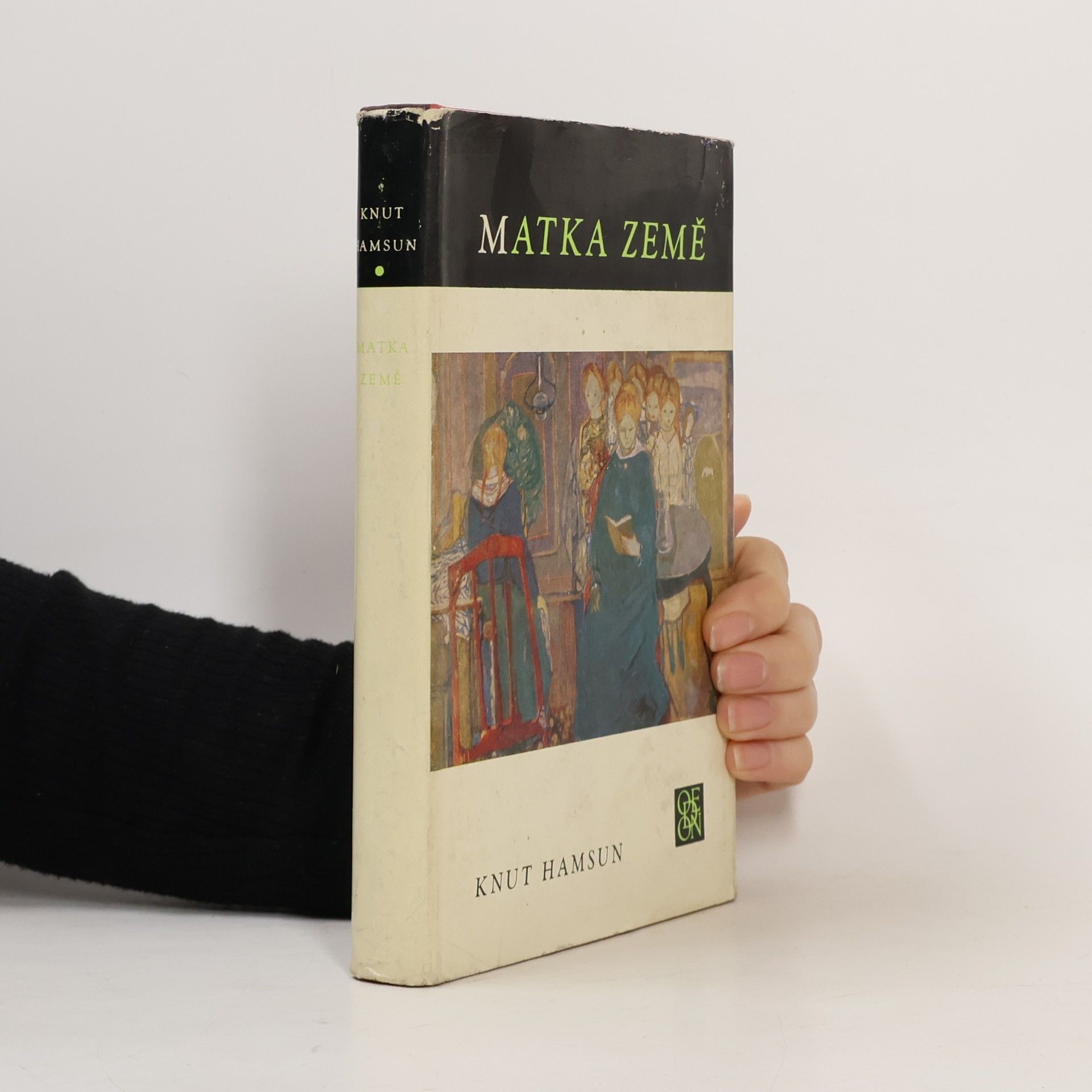Knut Hamsun Matka země