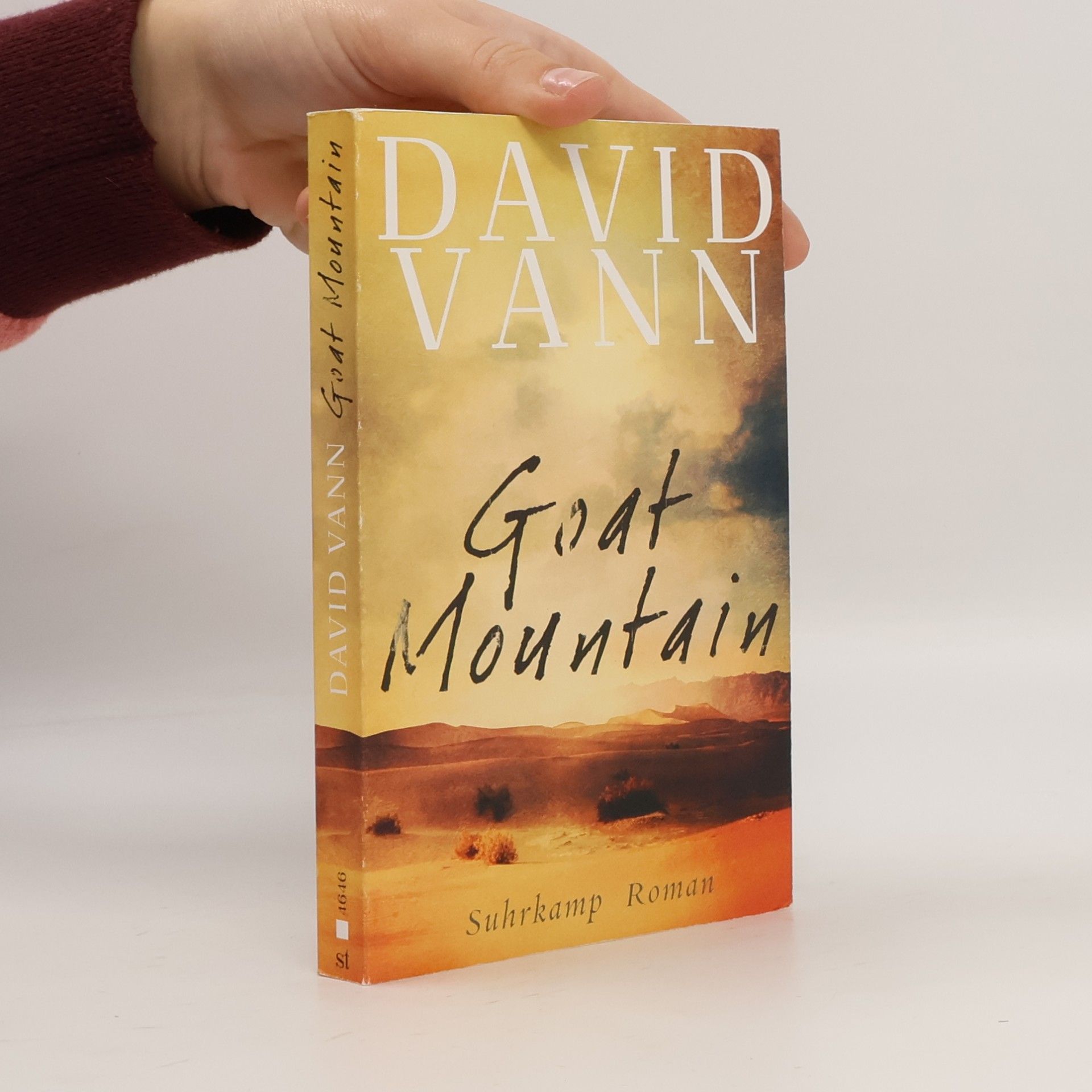 David Vann Goat Mountain