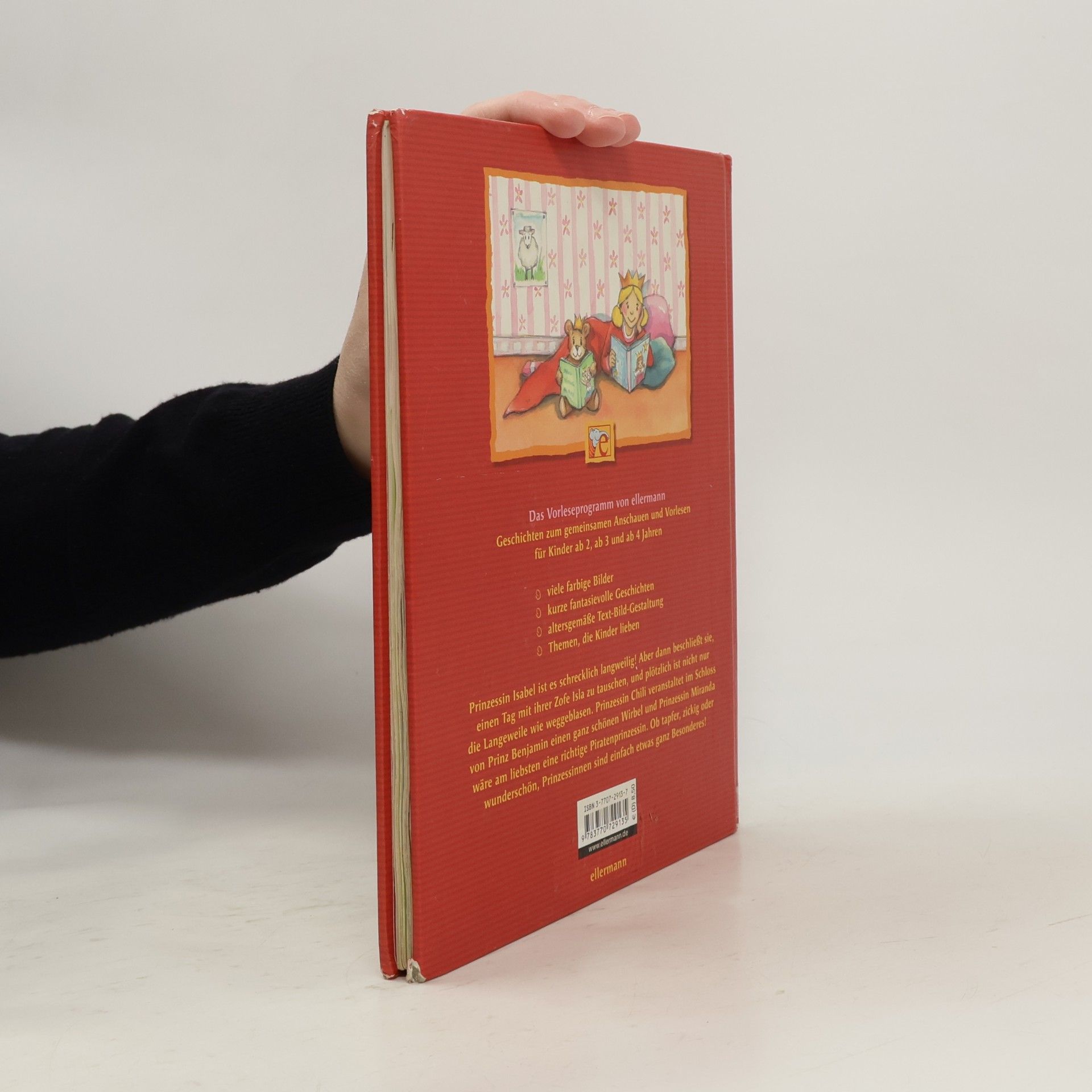 Ingrid Kellner Kleine Prinzessinnen-Geschichten zum Vorlesen