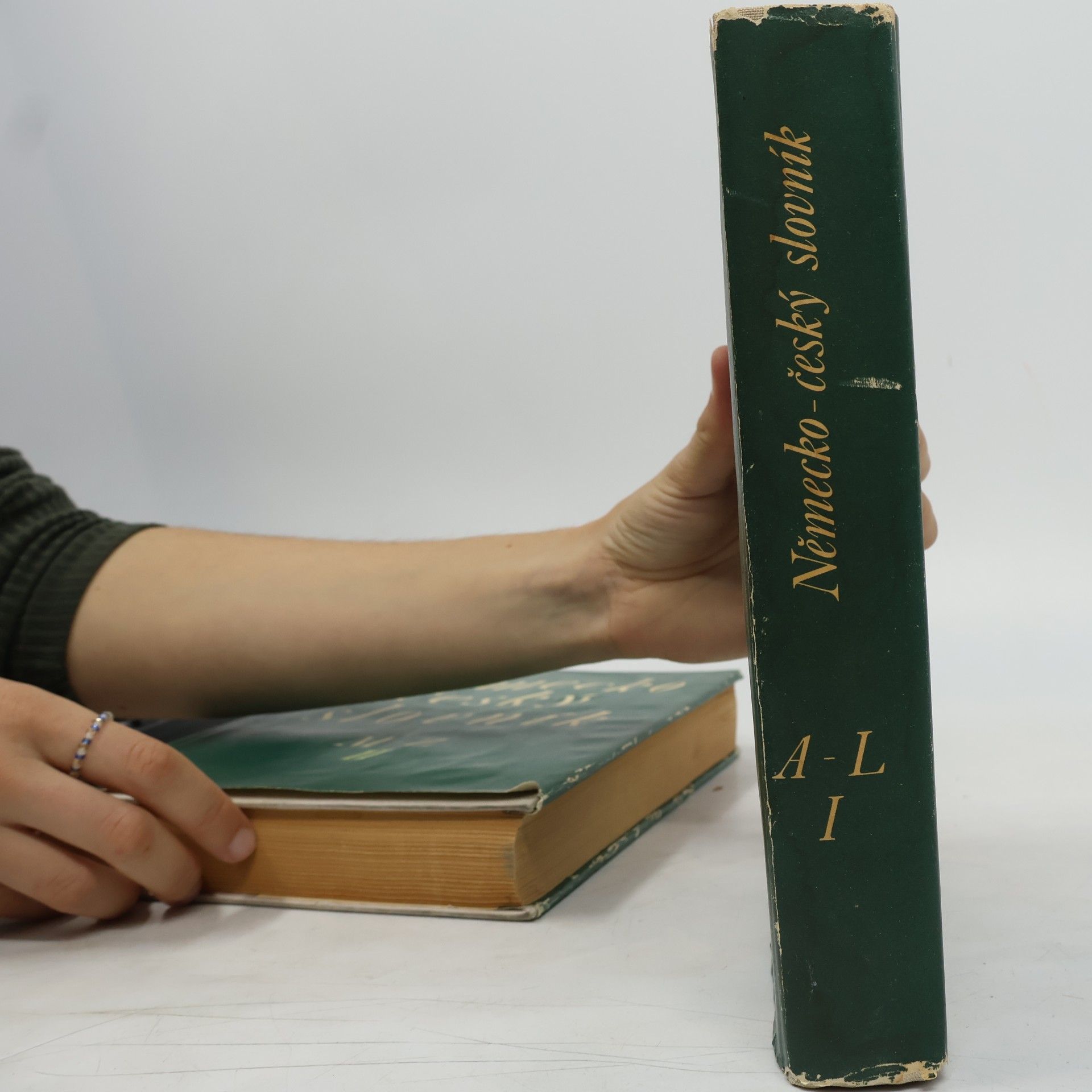 Various authors Německo český slovník (1. a 2. díl)