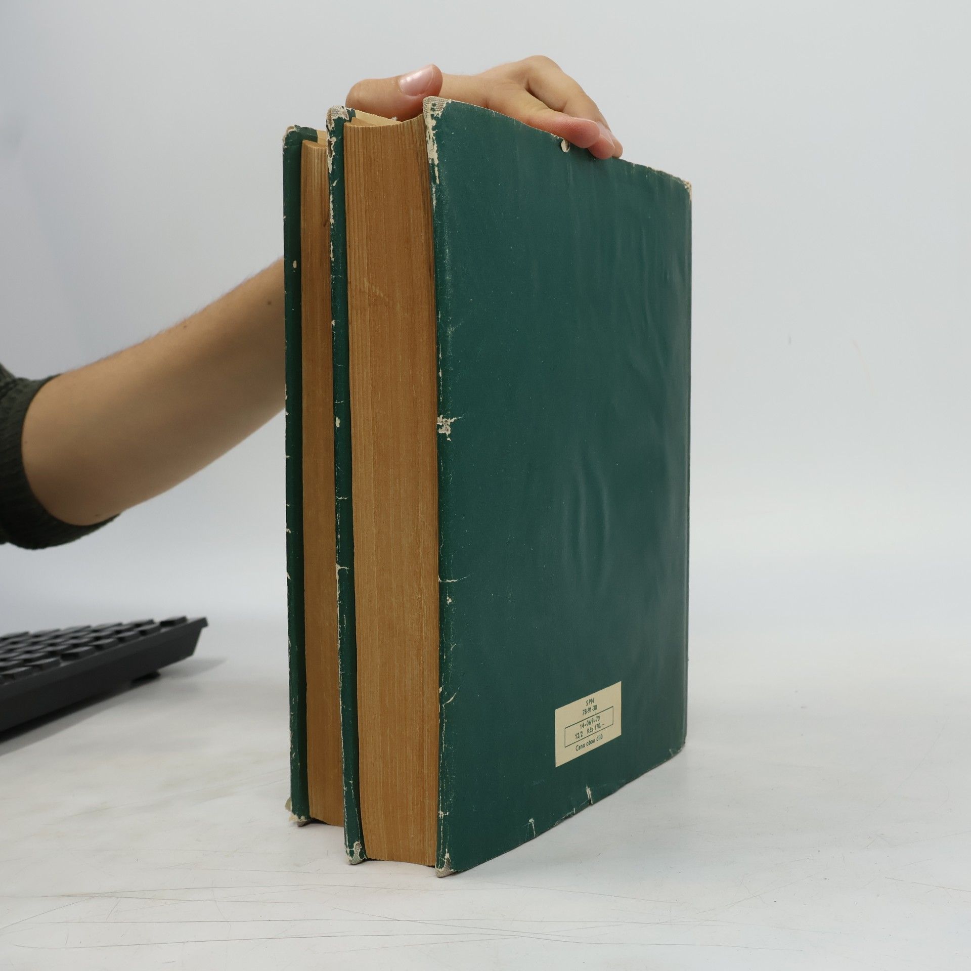 Various authors Německo český slovník (1. a 2. díl)