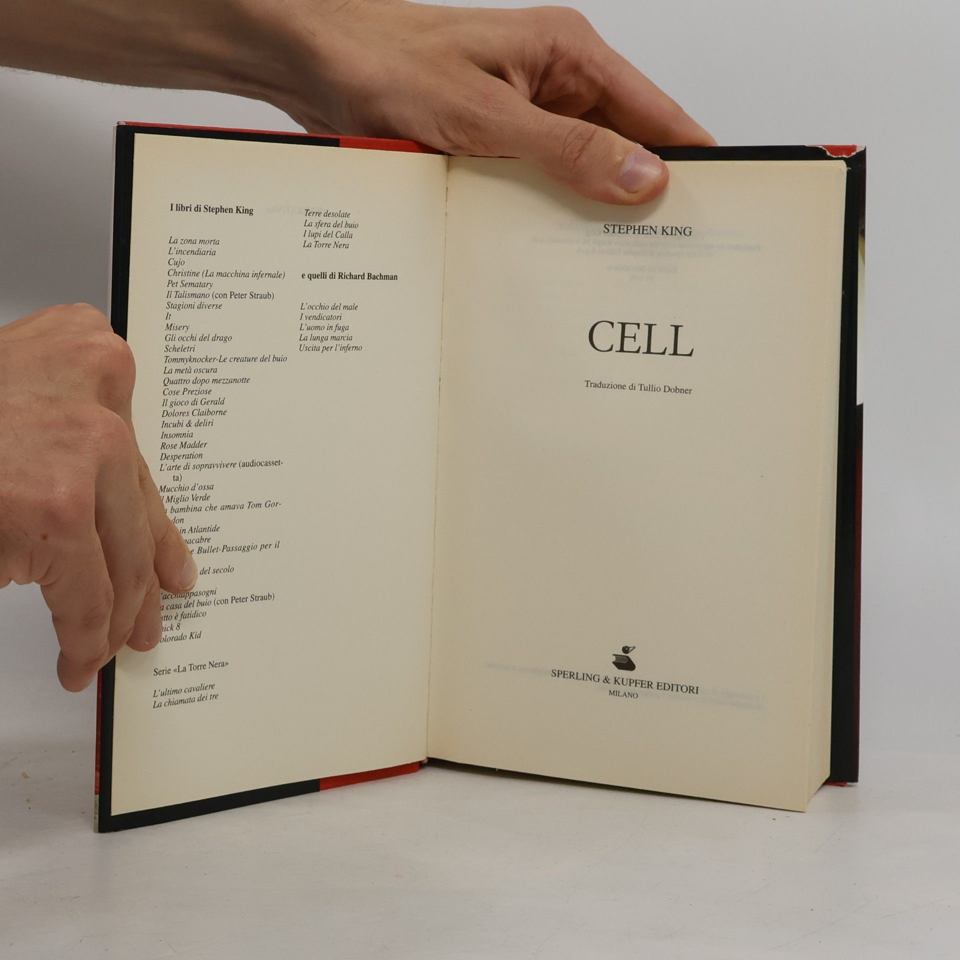 Stephen King Cell