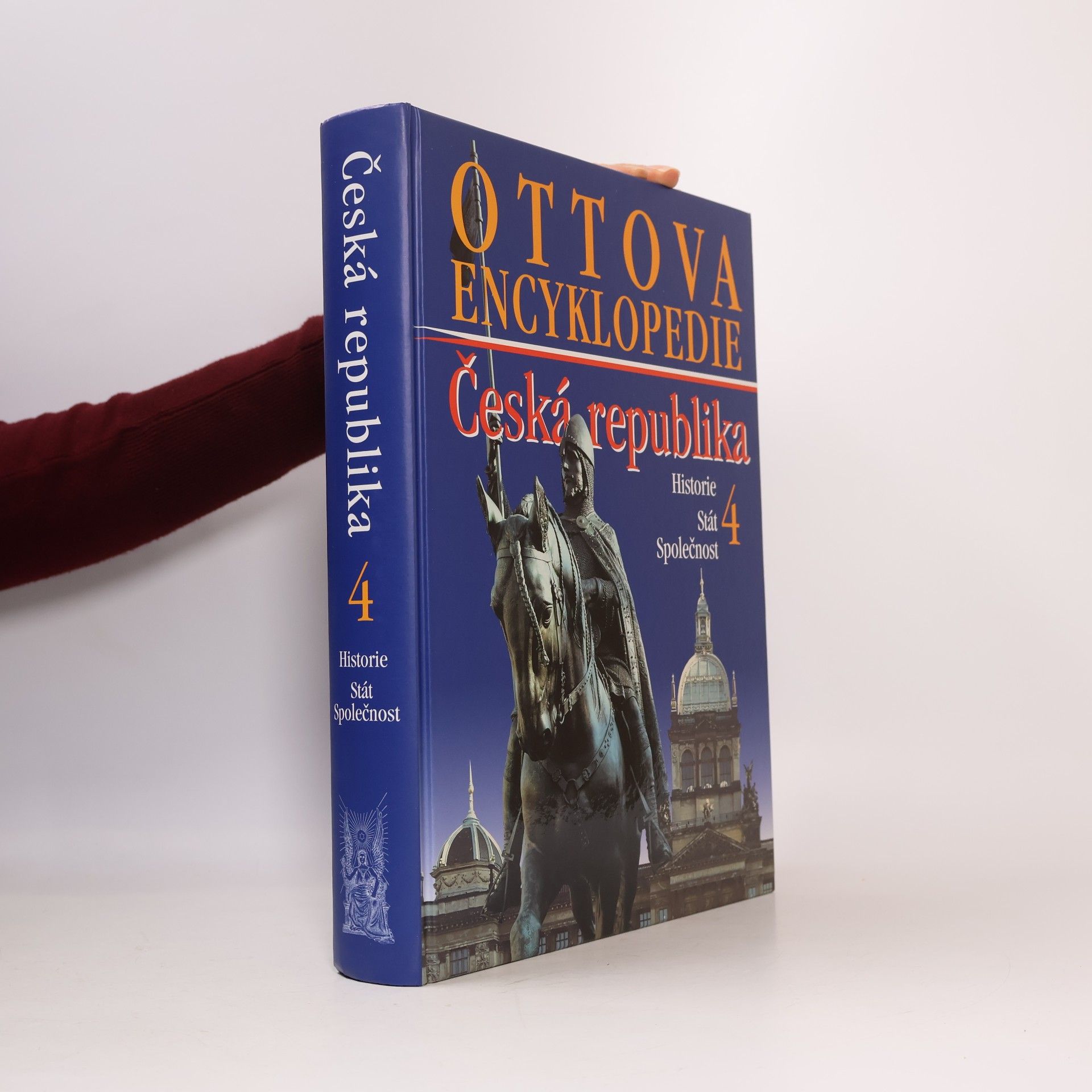 Collectif d'auteurs Ottova encyklopedie: Česká republika 4