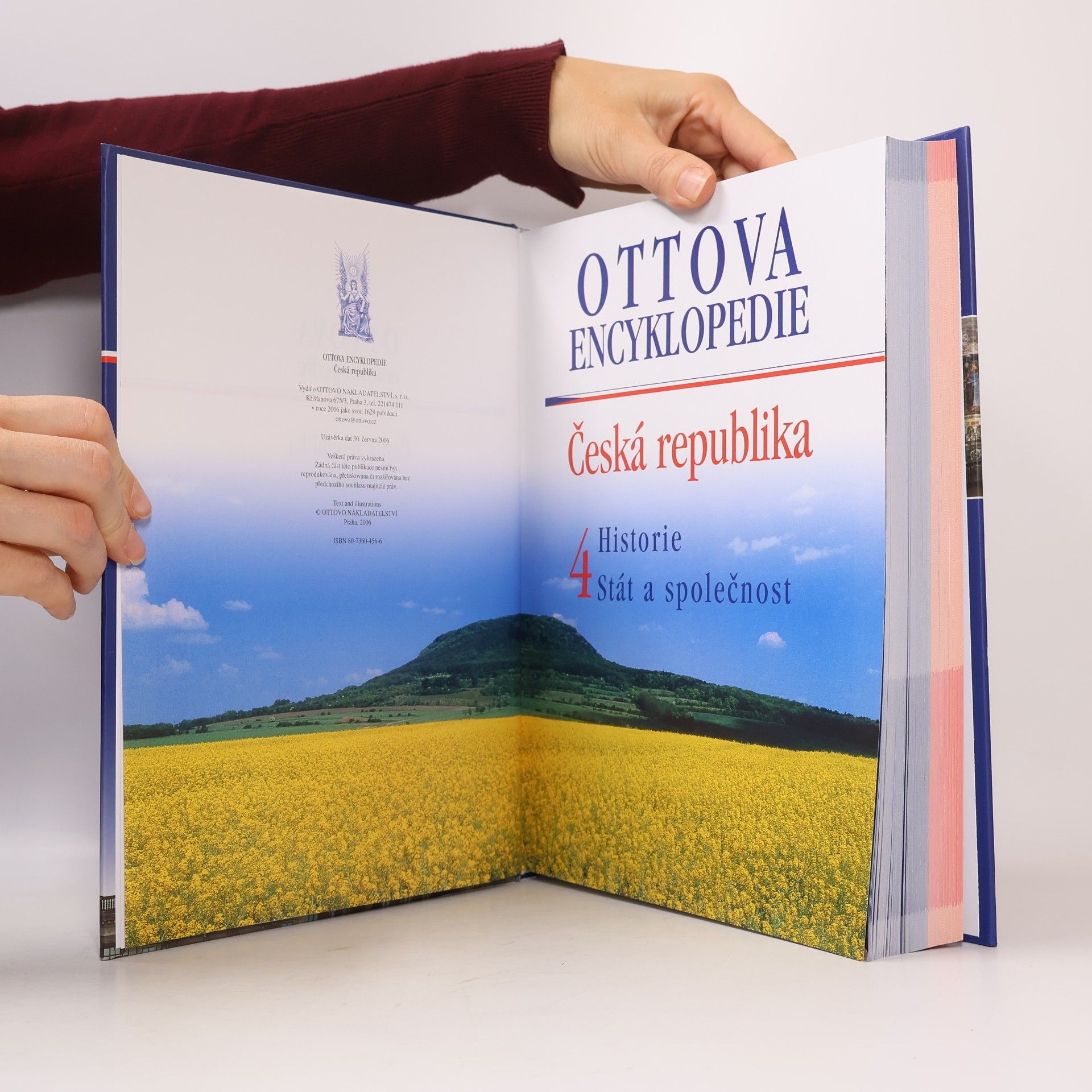 Collectif d'auteurs Ottova encyklopedie: Česká republika 4