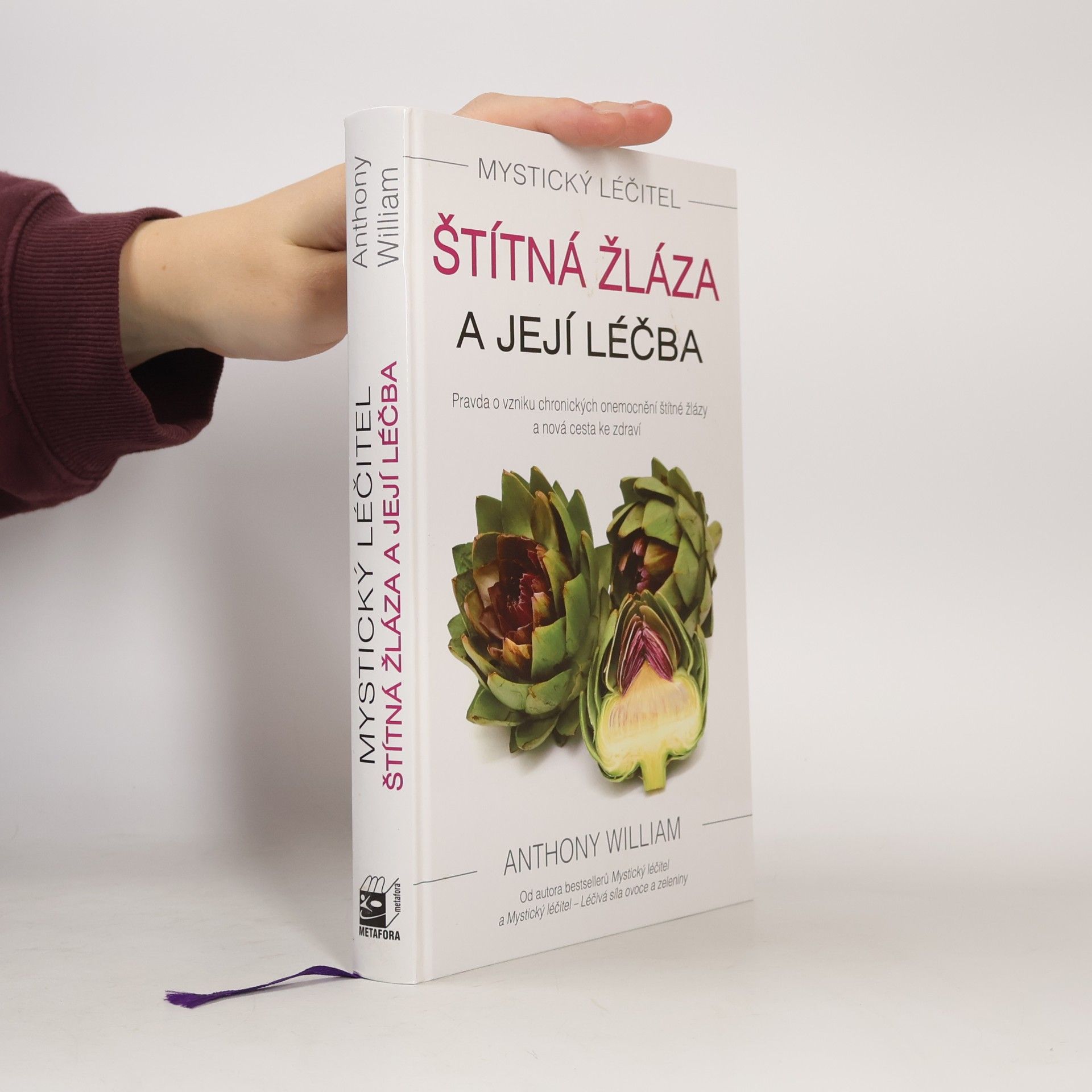 Anthony William Štítná žláza a její léčba