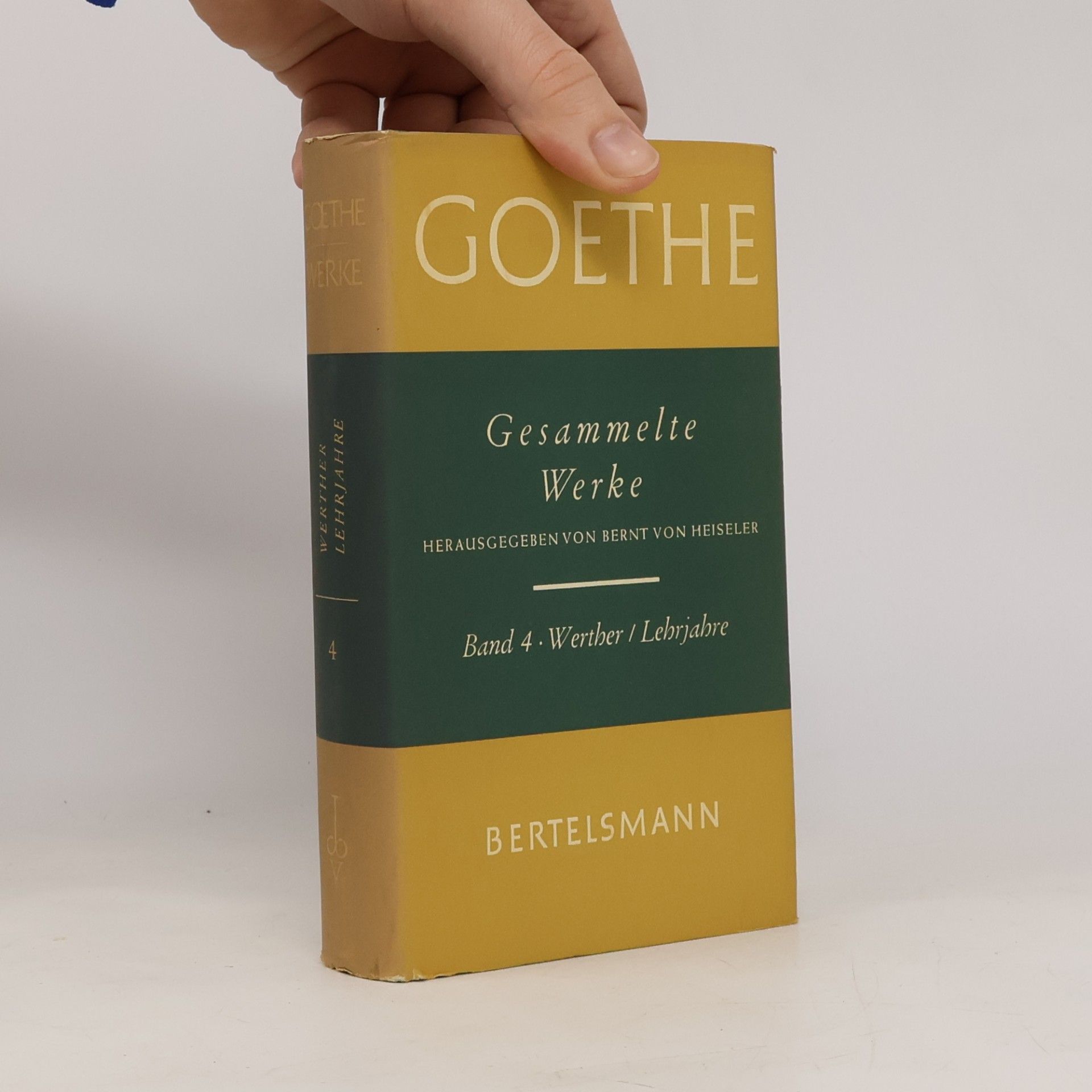 Johann Wolfgang von Goethe Gesammelte Werke
