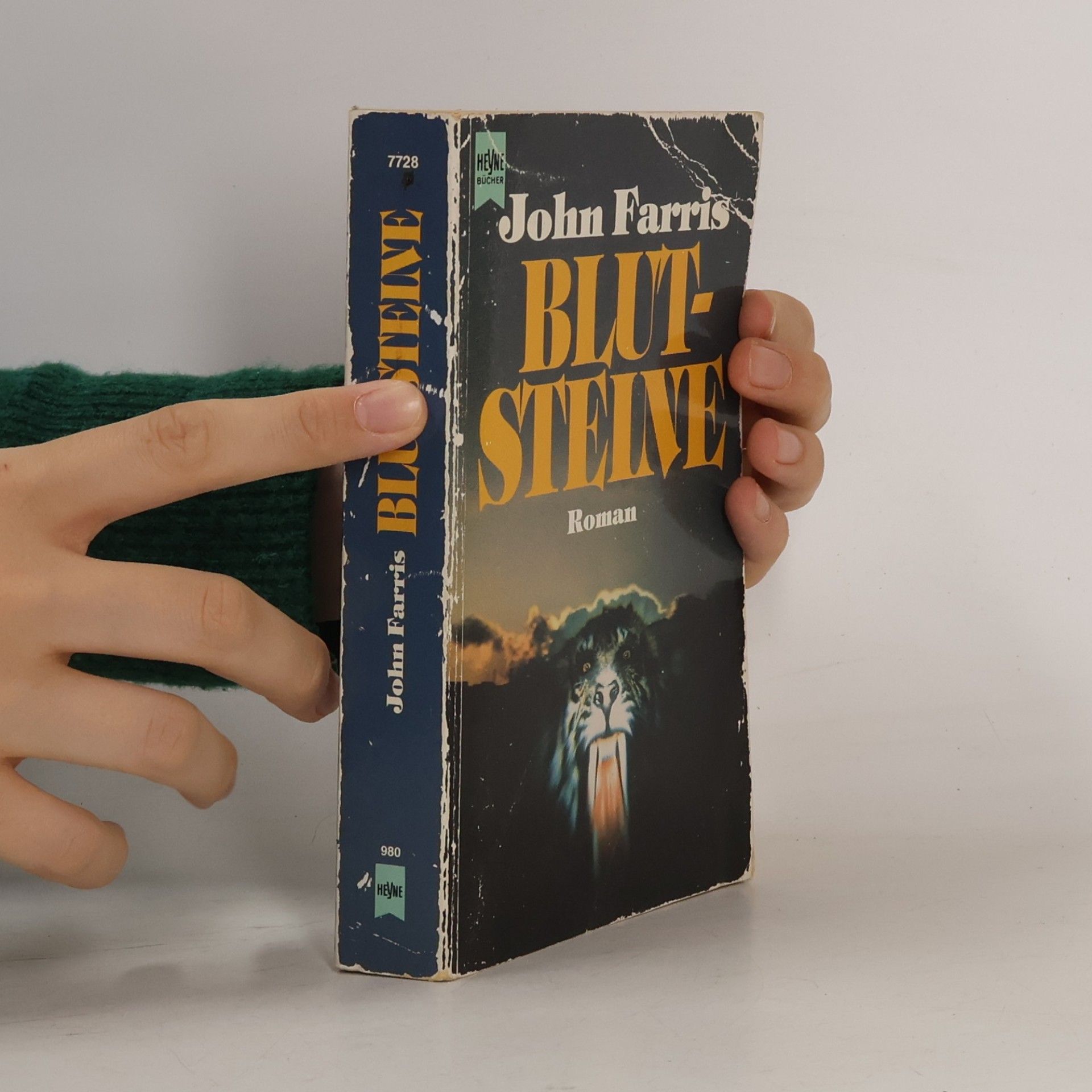 John Farris Blutsteine