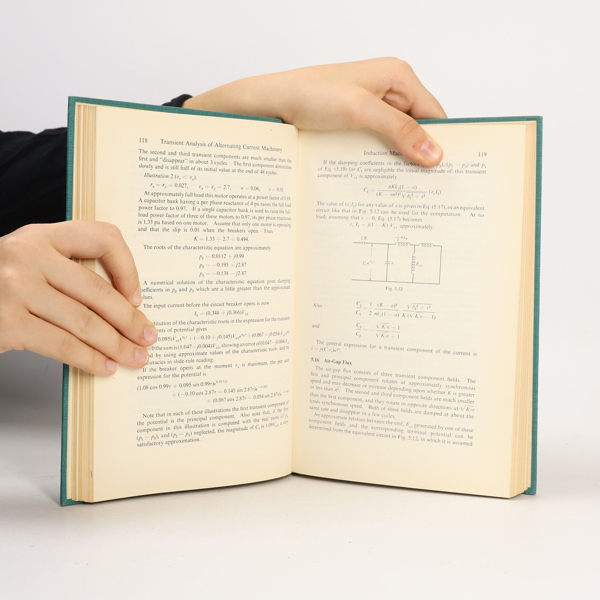 Waldo V. Lyon Transient Analysis of Alternating-Current Machinery