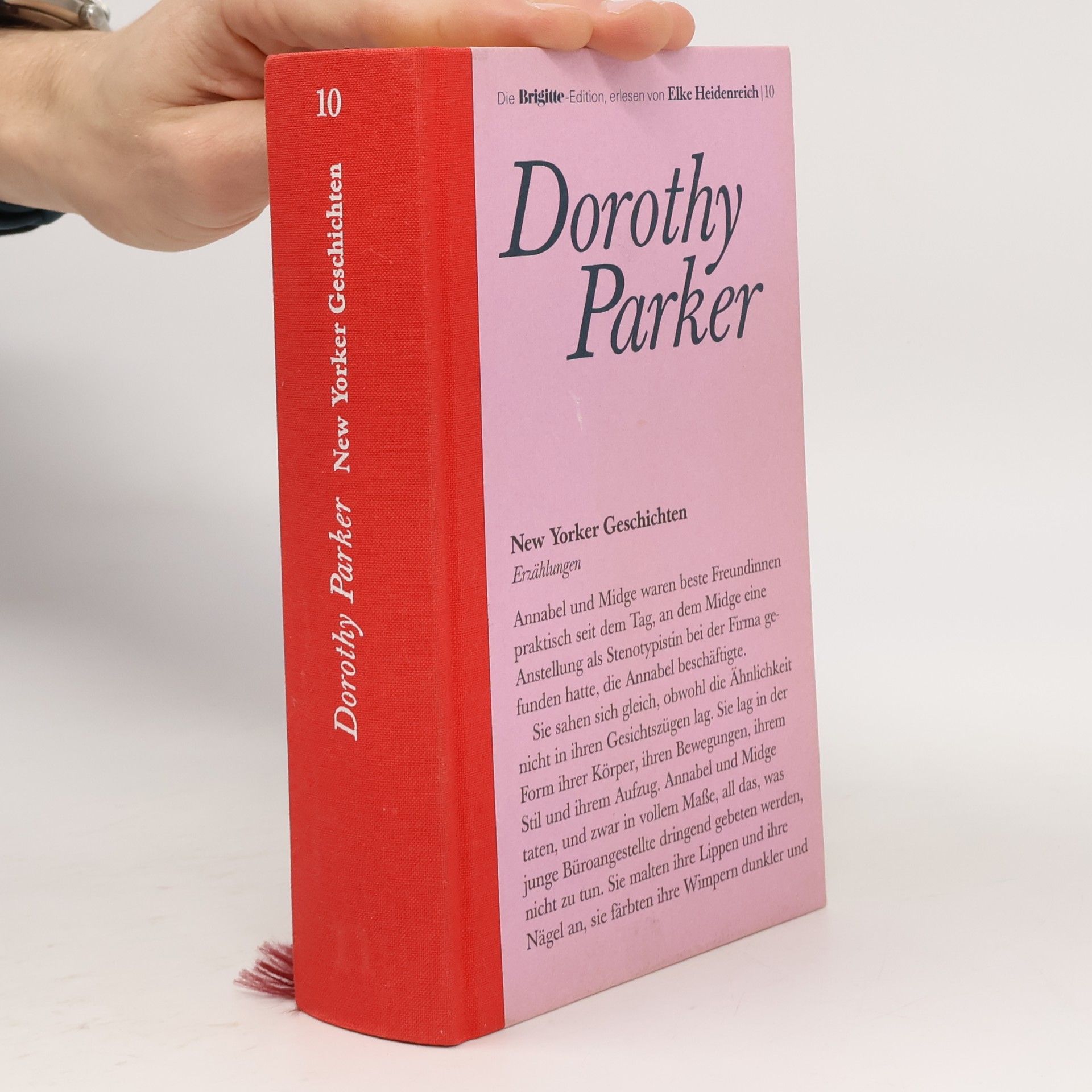Dorothy Parker New Yorker Geschichten