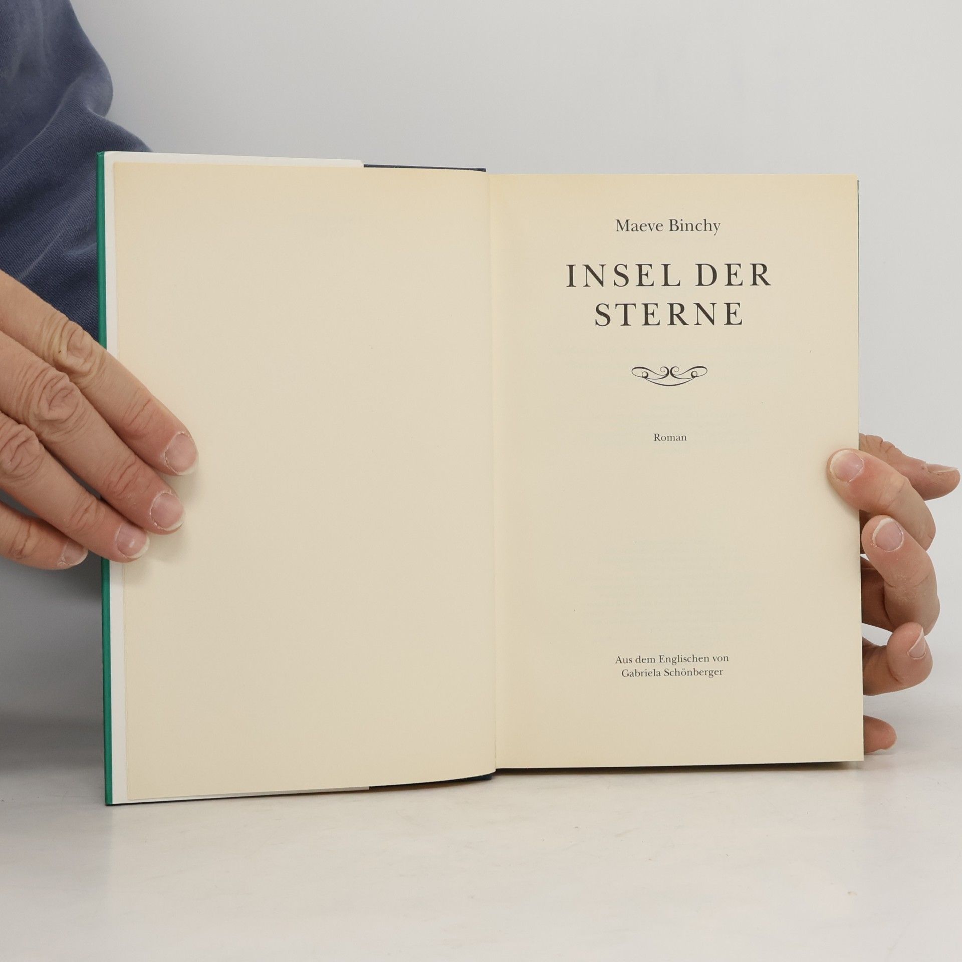 Maeve Binchy Insel der Sterne